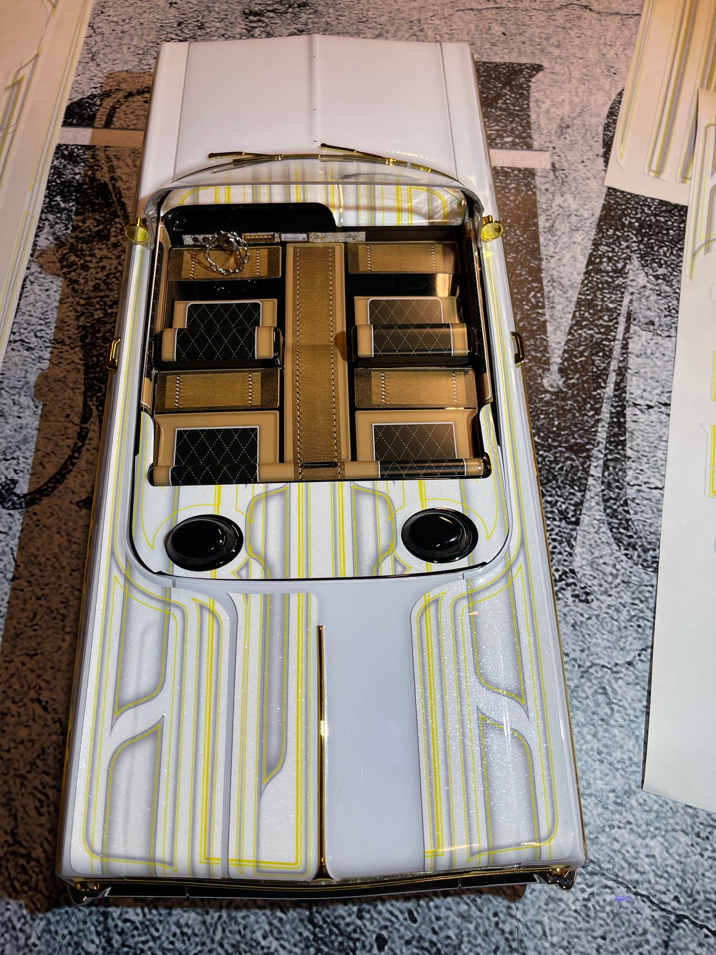 1964 La Guera RC Impala wrap kit 64LG