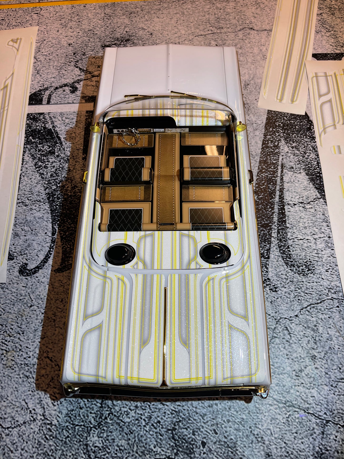 1964 La Guera RC Impala wrap kit 64LG