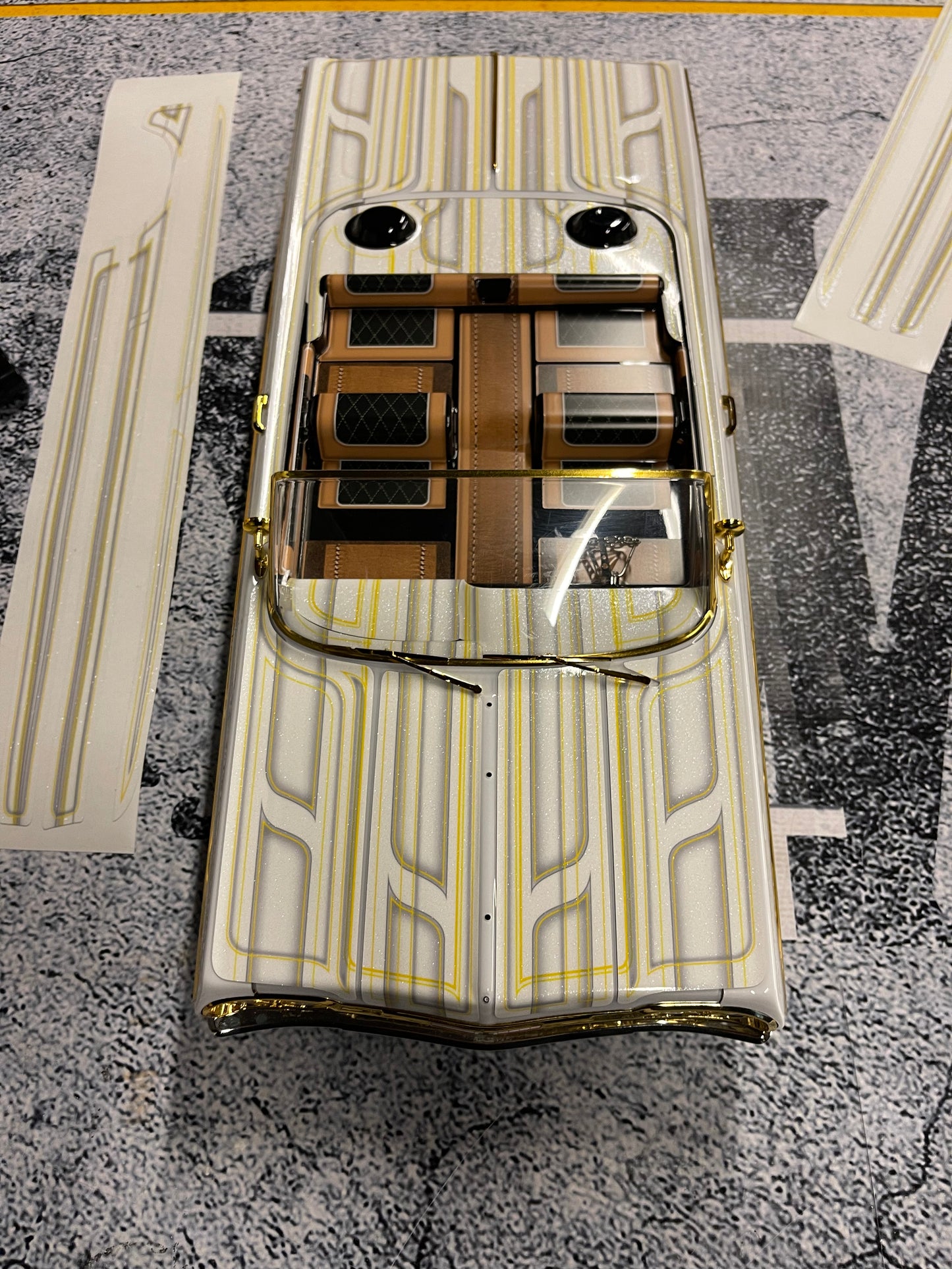 1964 La Guera RC Impala wrap kit 64LG