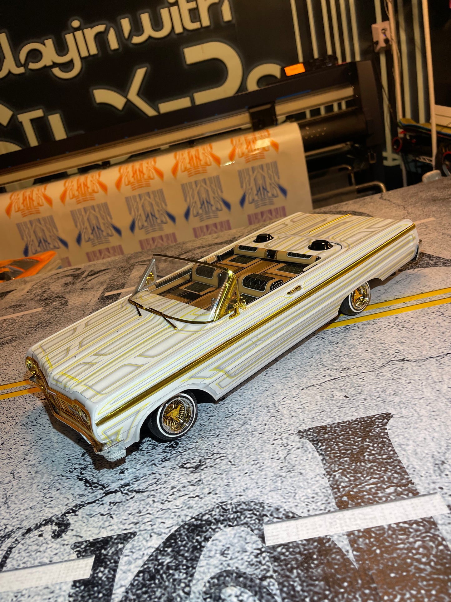 1964 La Guera RC Impala wrap kit 64LG