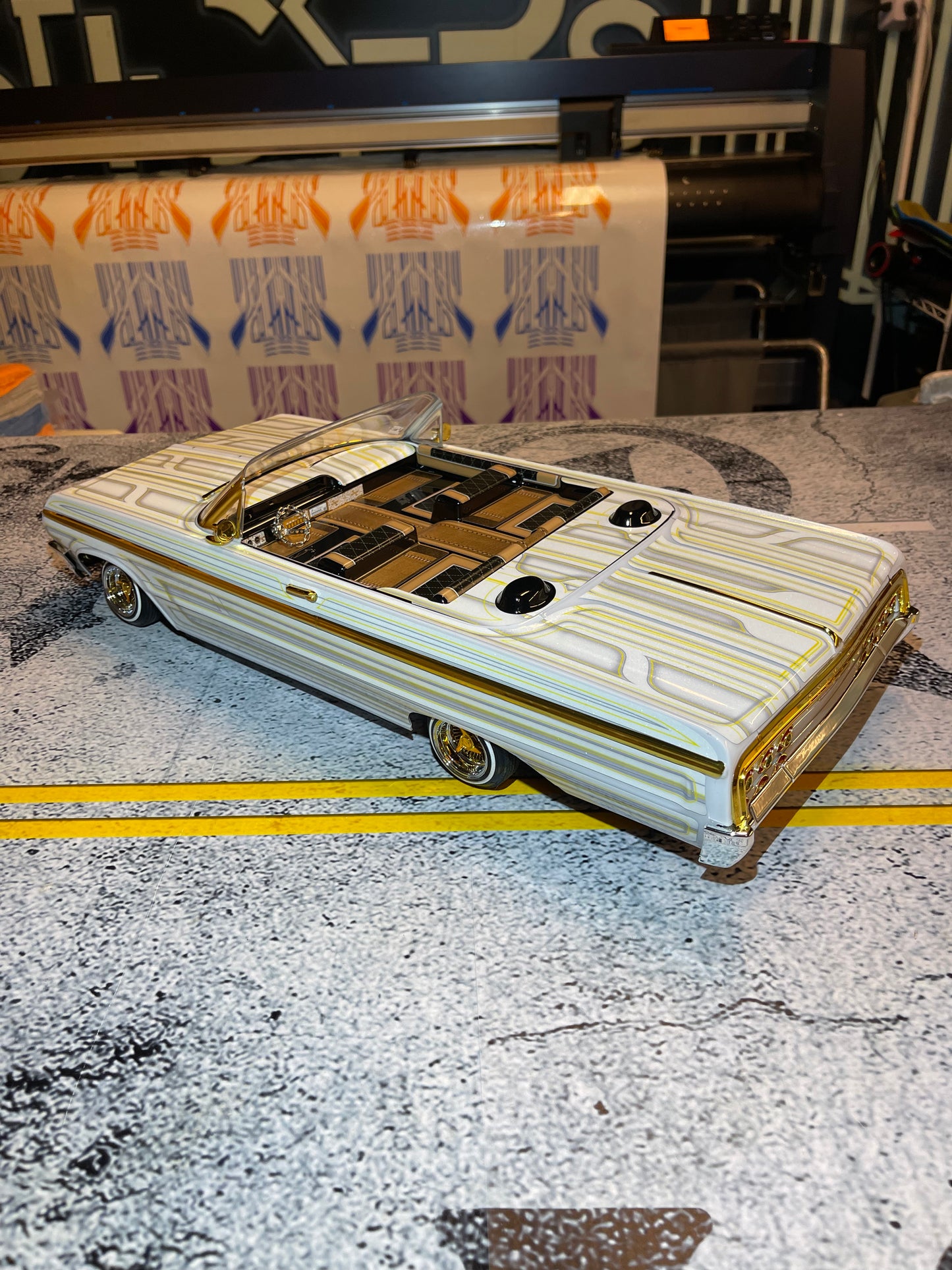 1964 La Guera RC Impala wrap kit 64LG