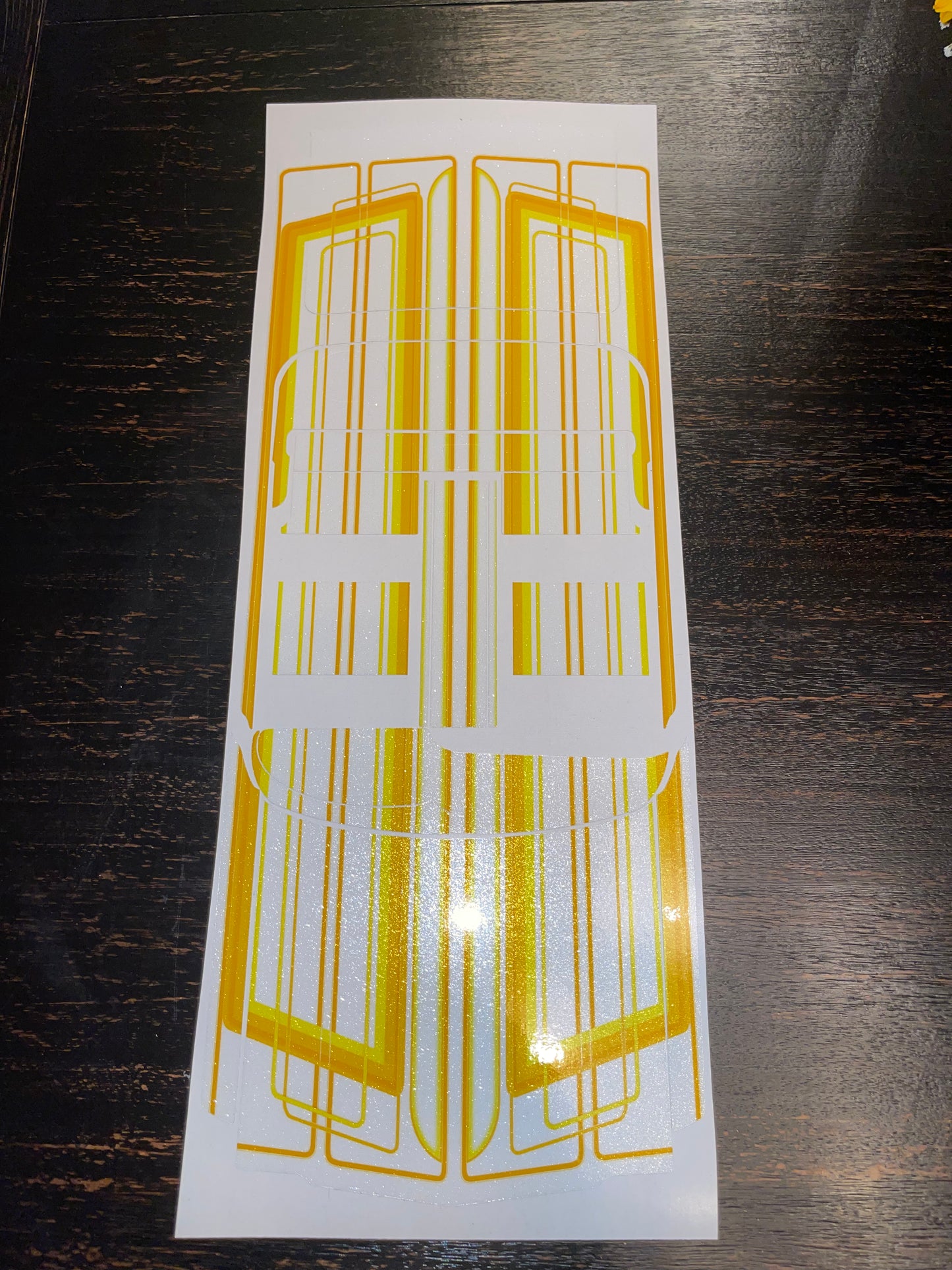 1964 Impala La Guera wrap kit