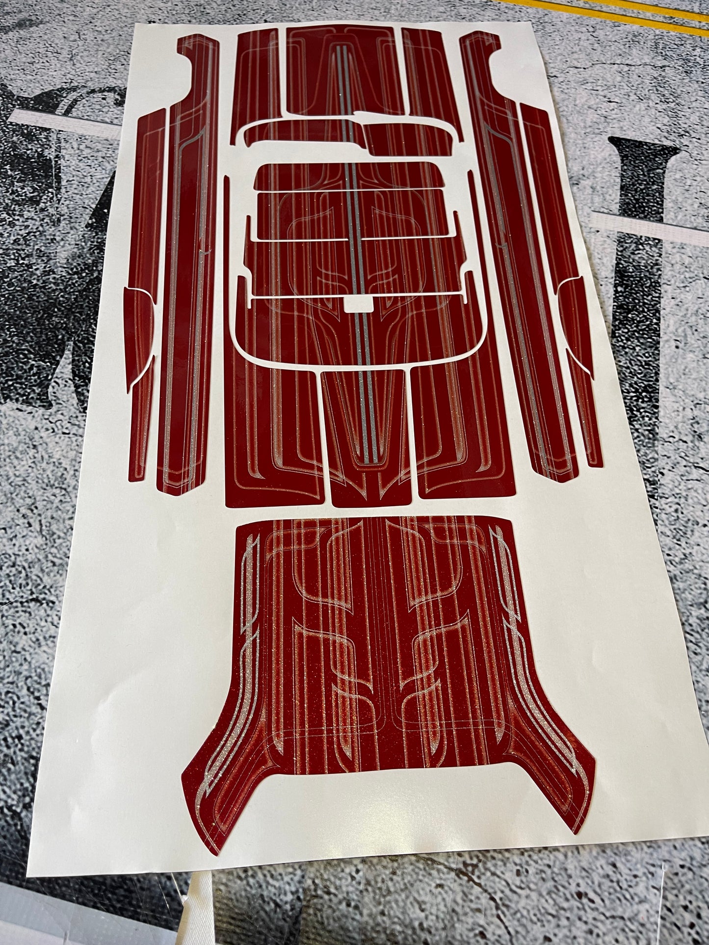 1963 Impala easy install sectional