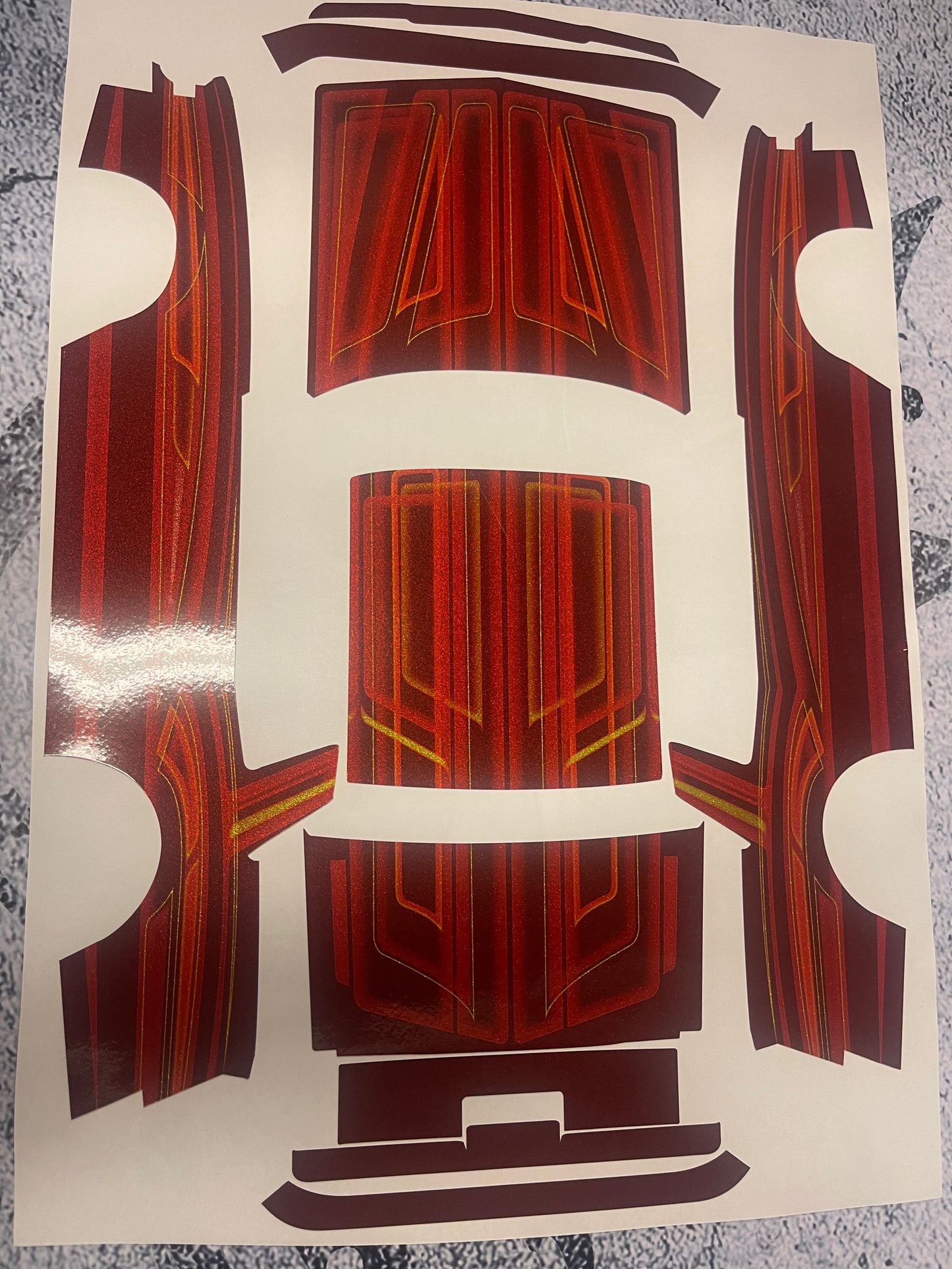 1987 LS Monte Carlo Wrap Kit