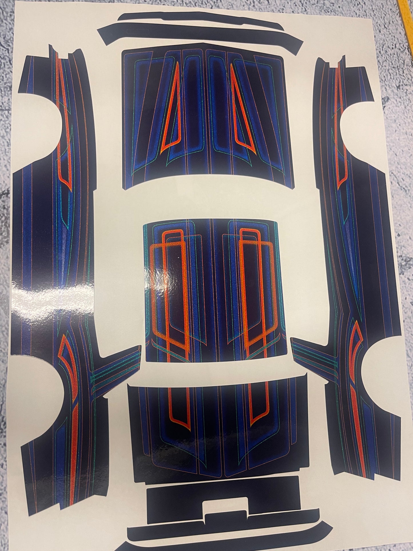 1987 LS Monte Carlo Wrap Kit