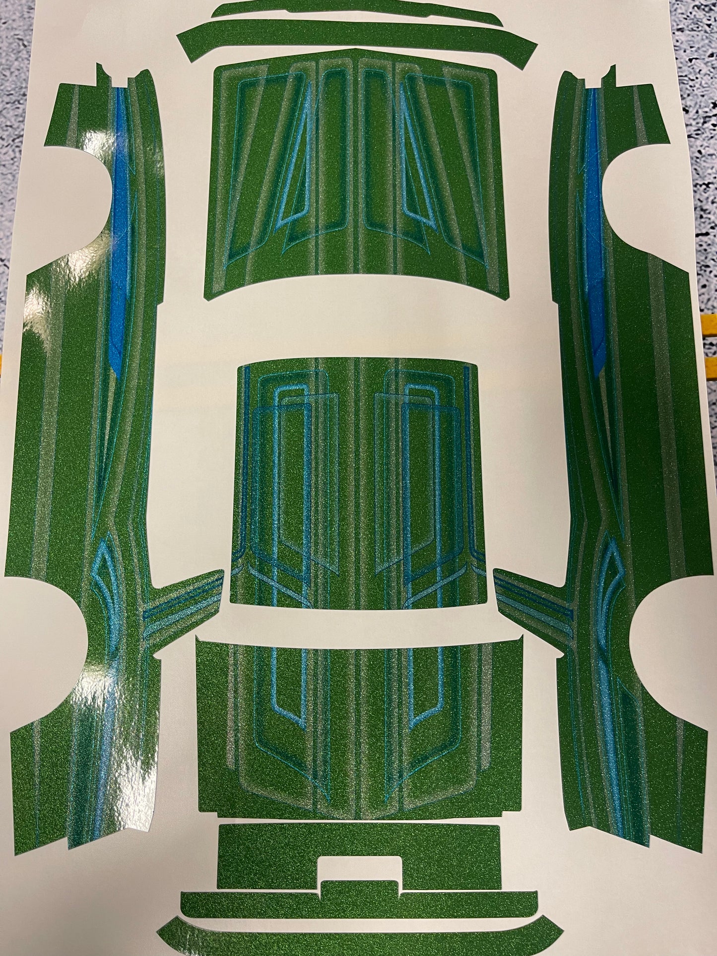 1987 LS Monte Carlo Wrap Kit