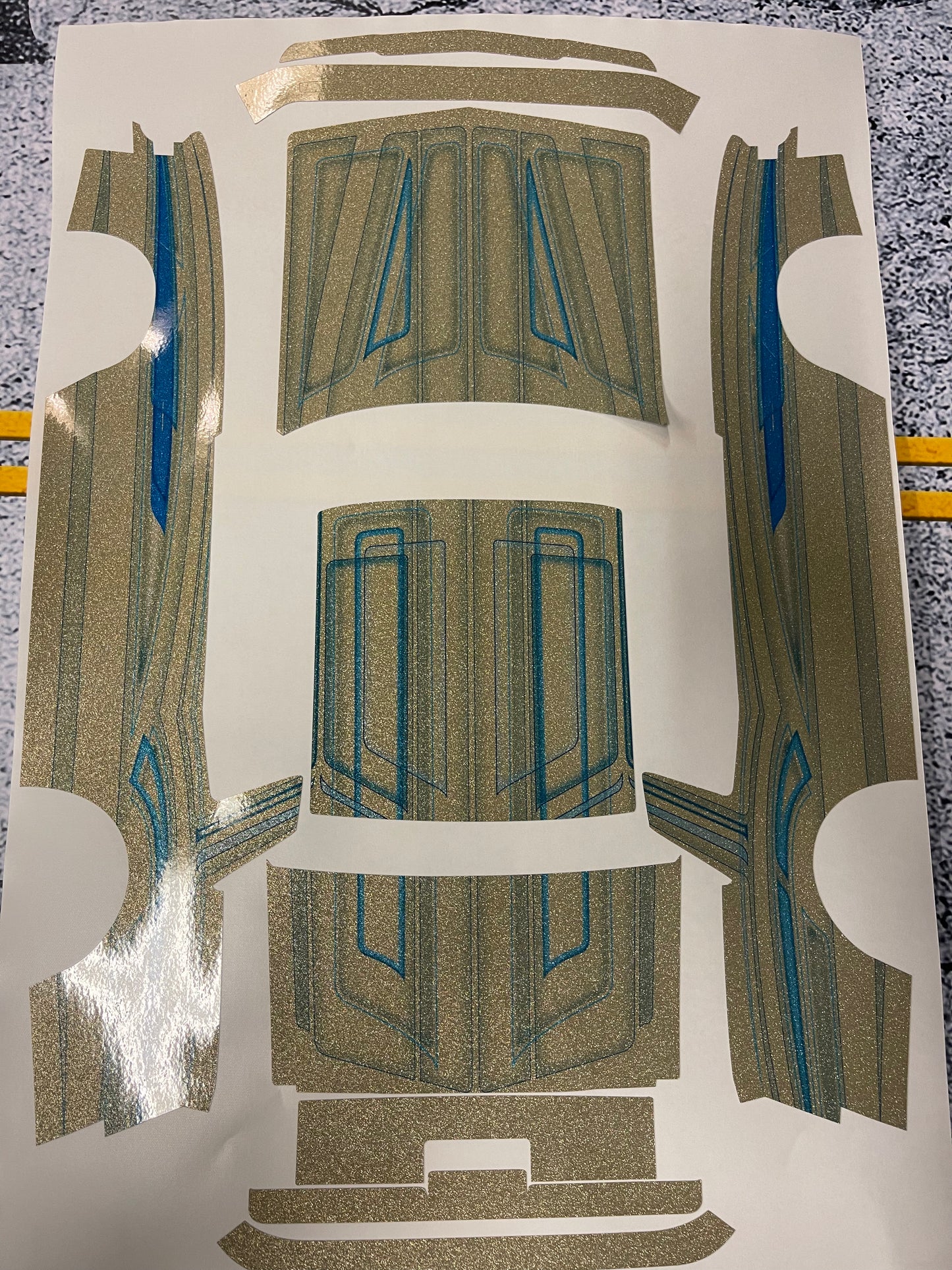 1987 LS Monte Carlo Wrap Kit