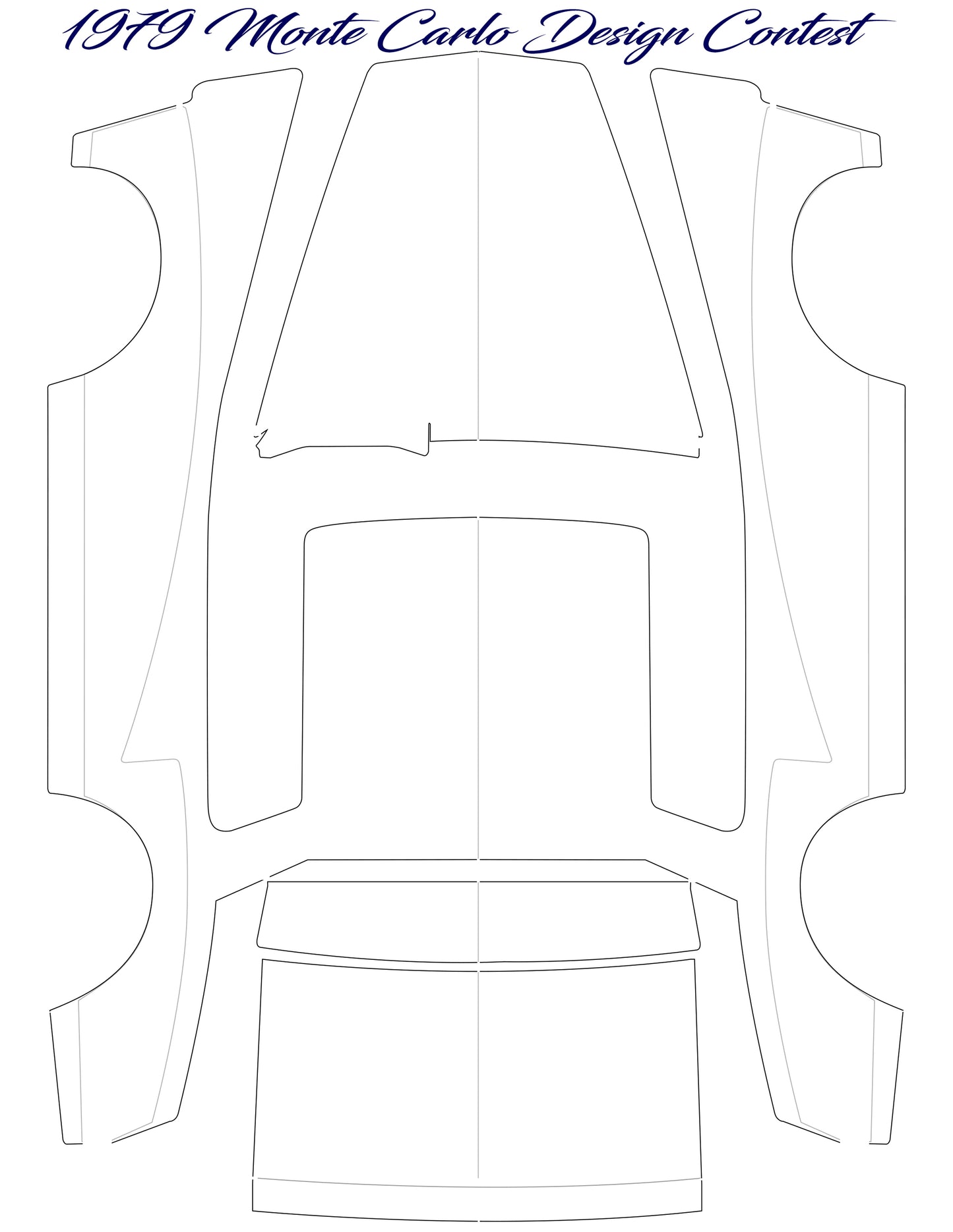 1 1979 RC Monte Carlo Design Contest