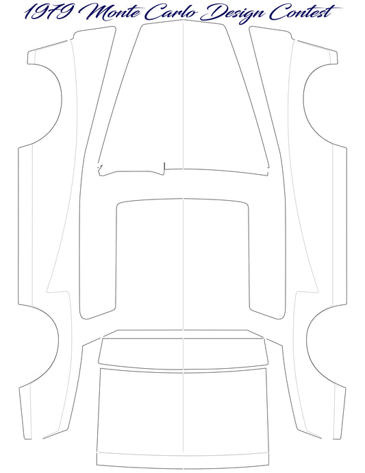 1 1979 RC Monte Carlo Design Contest