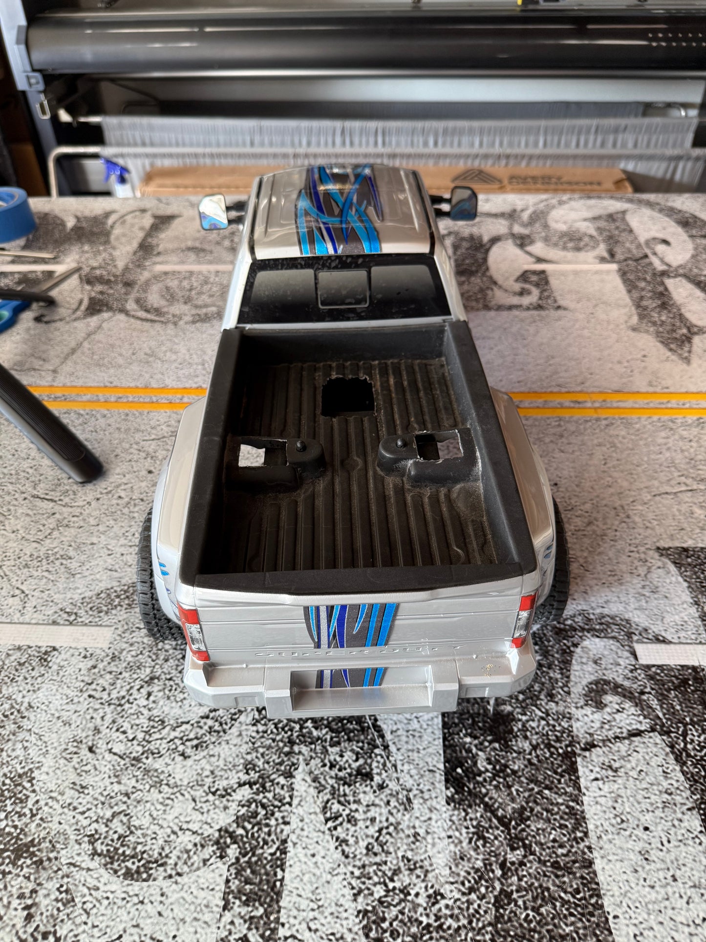 Cenn F450 graphics kit