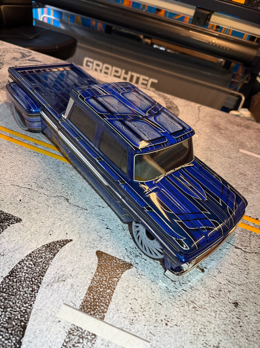 Cen Sicario truck wrap