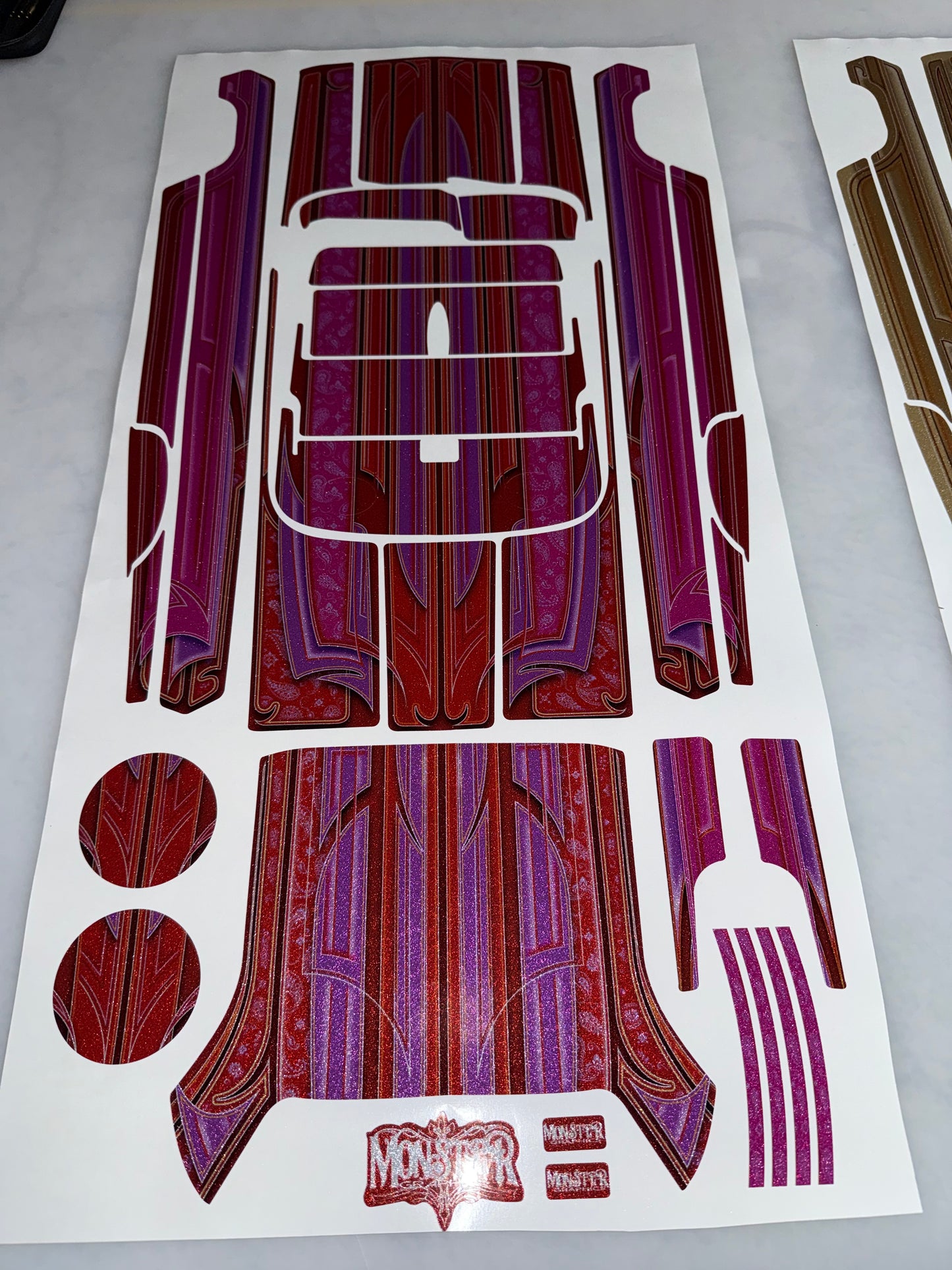 63 Impala sectional