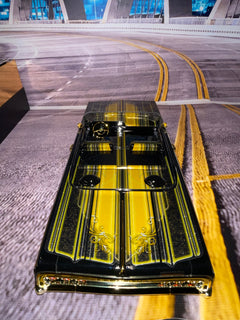 1964 Gold Digger RC Impala wrap kit 64GD