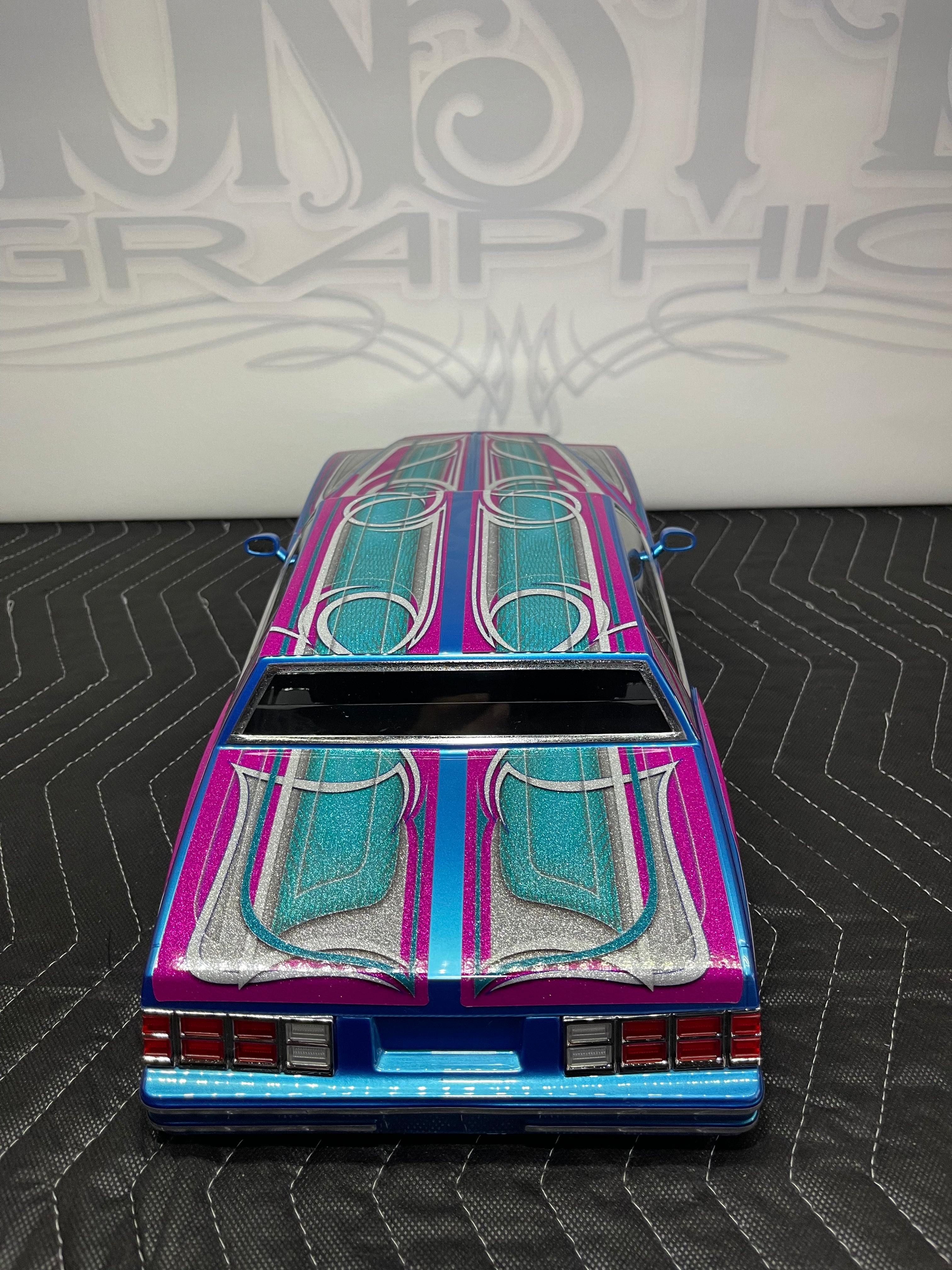 Rc Wraps 1979 Monte Carlo RC wrap kit M2 – Playinwithstickers