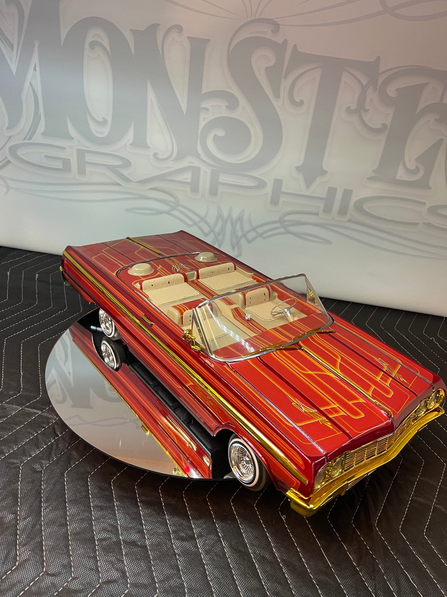 RC 1964 Impala wrap kit 64M1