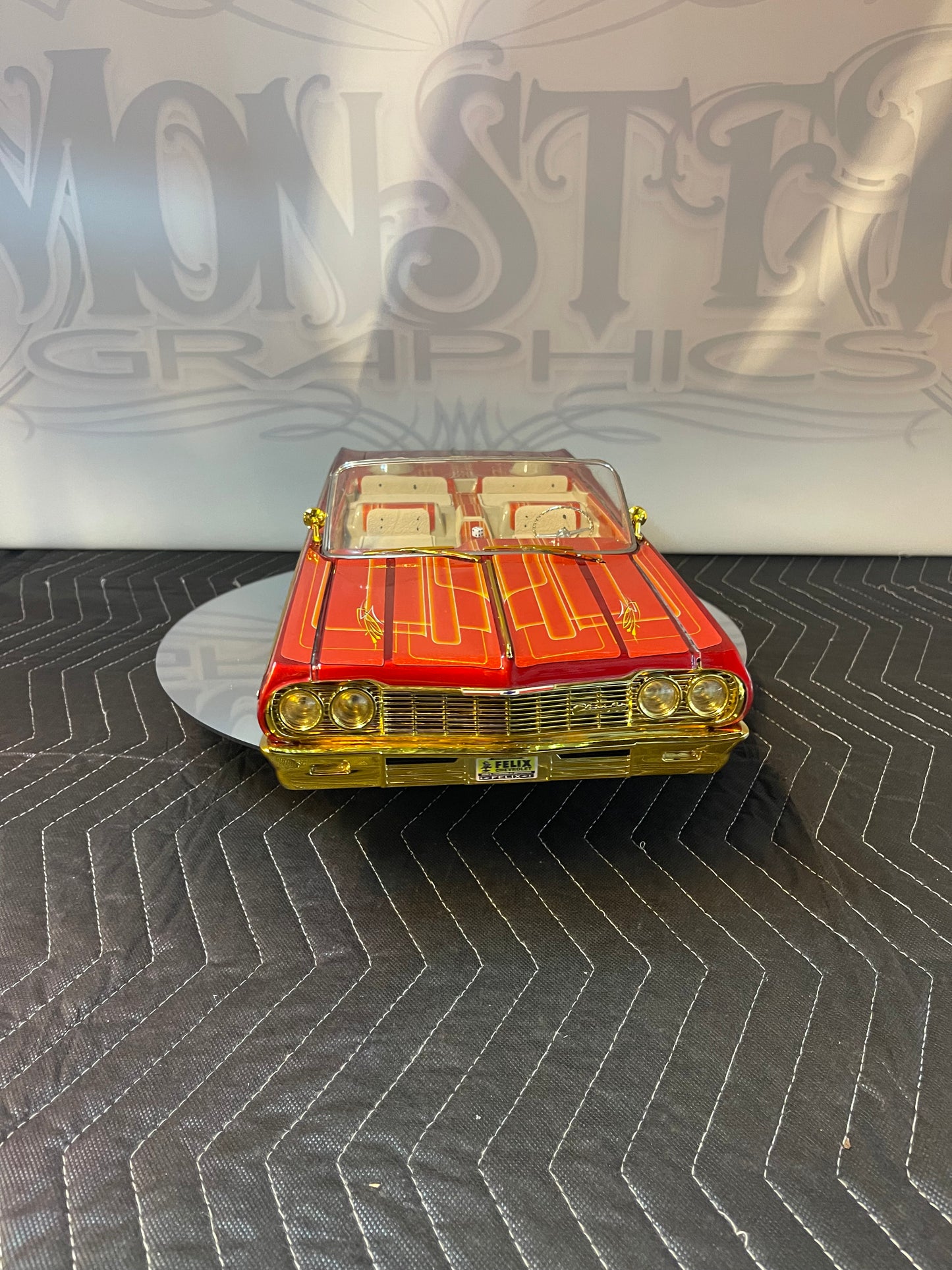 RC 1964 Impala wrap kit 64M1