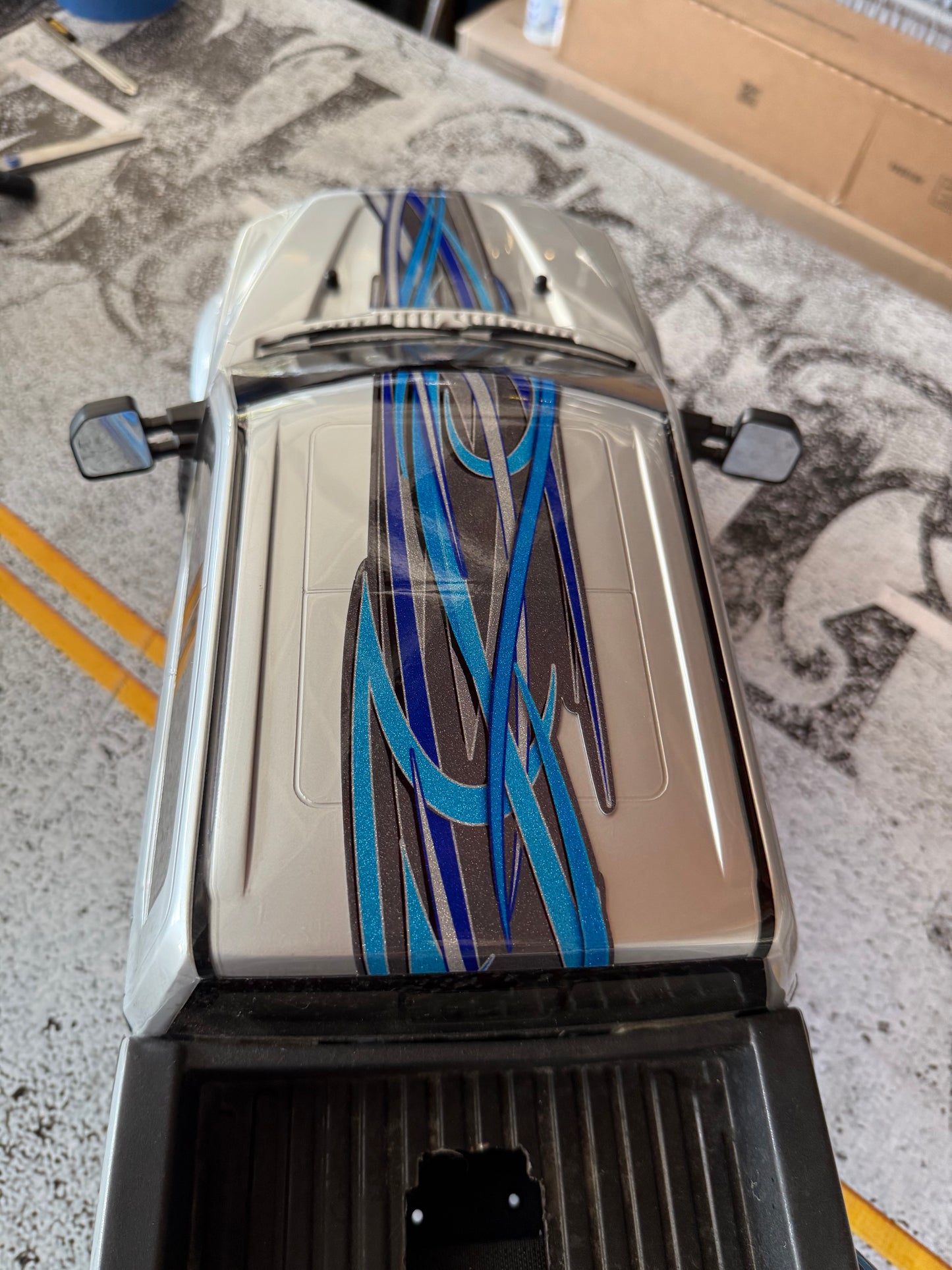 Cenn F450 graphics kit