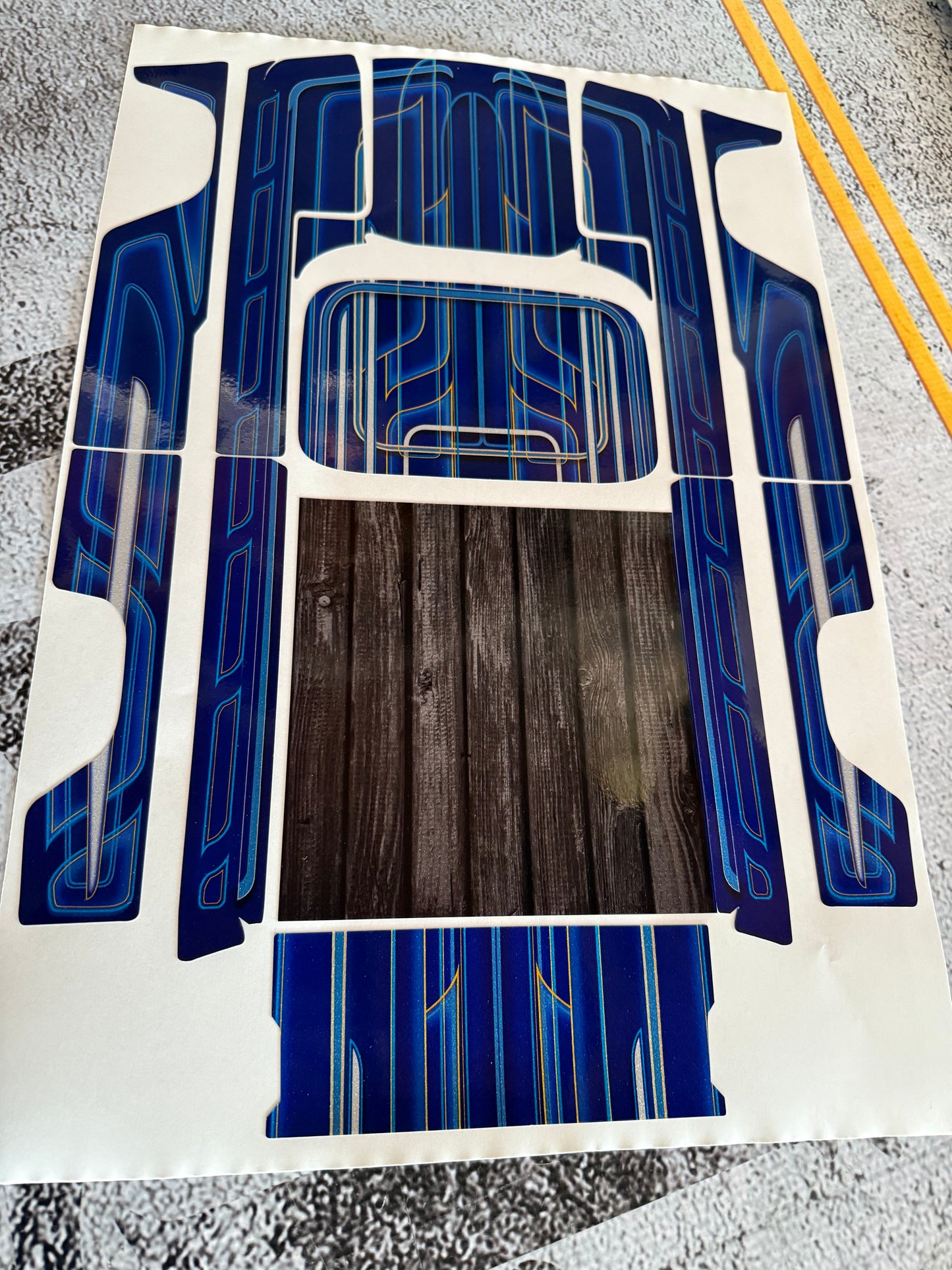 1966 Kyosha C10 sectional wrap kit