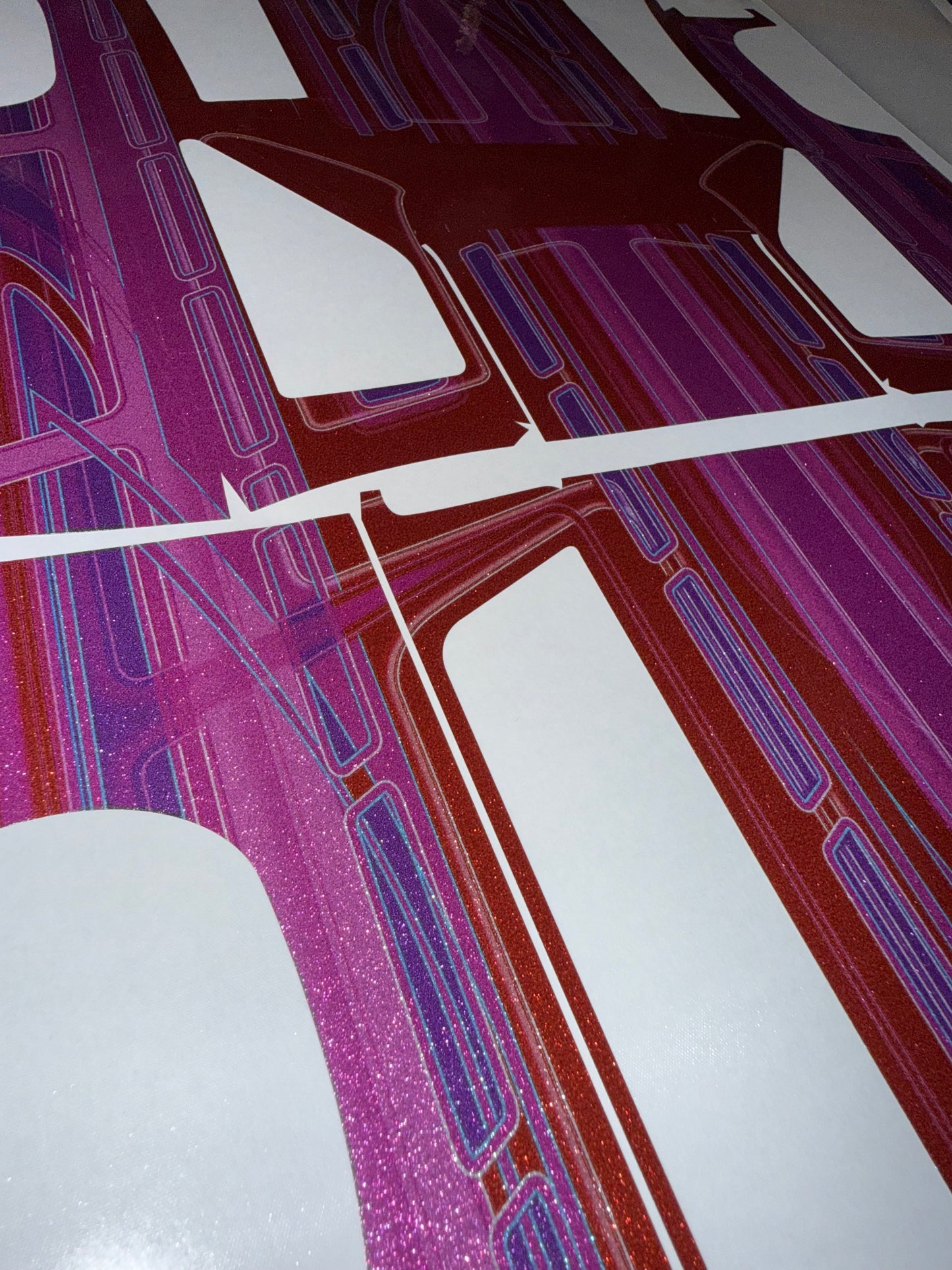 Bed Dancer Lowrider patterns Full Wrap