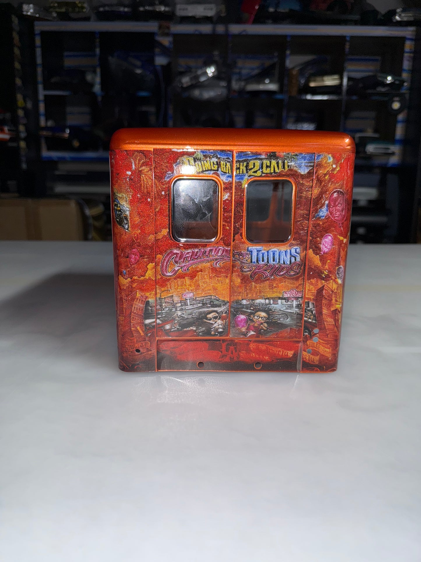 Redcat Ice cream truck updated graphics or matching undercarriage kit or controller kit or chrome trim