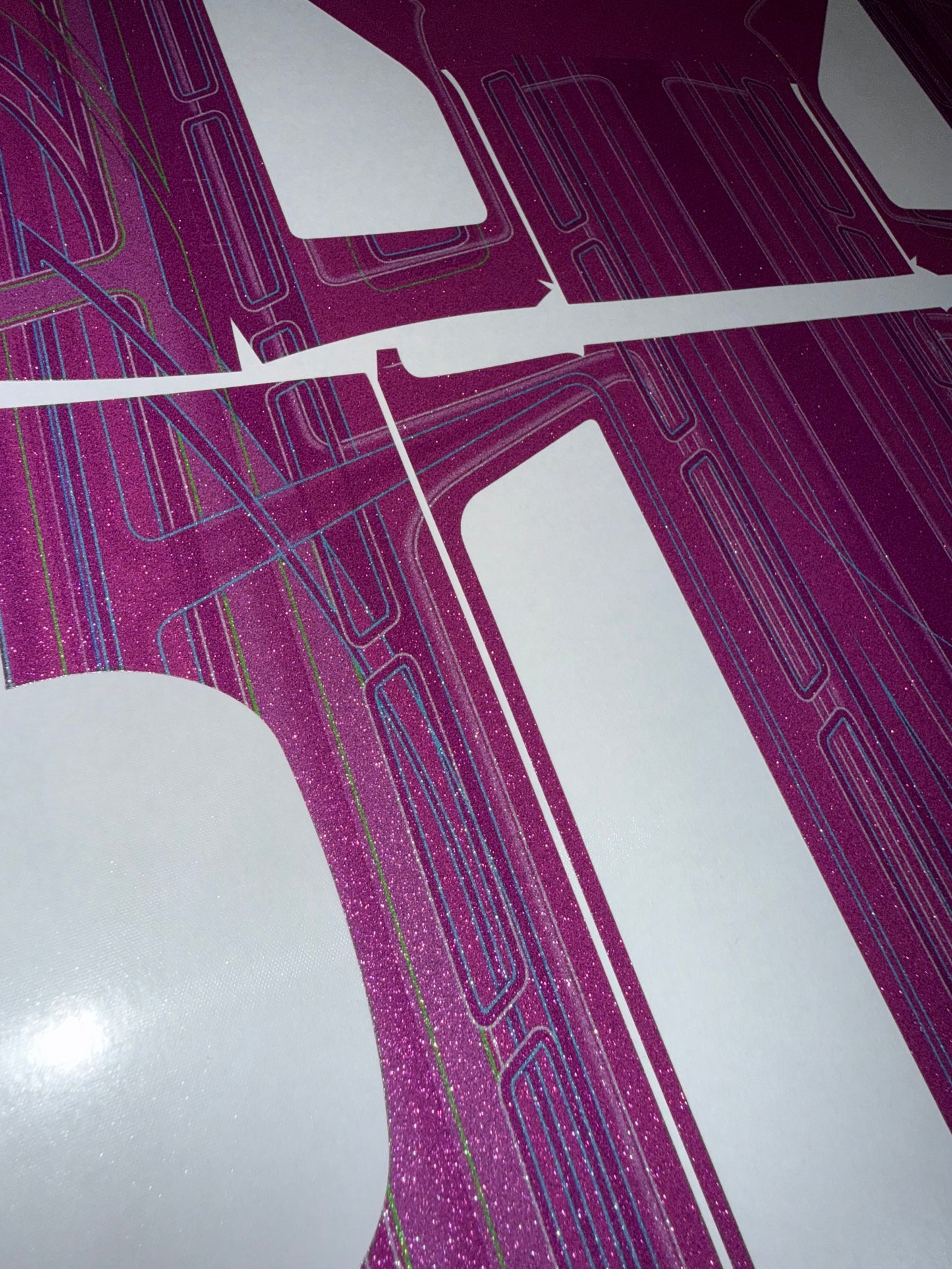 Bed Dancer Lowrider patterns Full Wrap