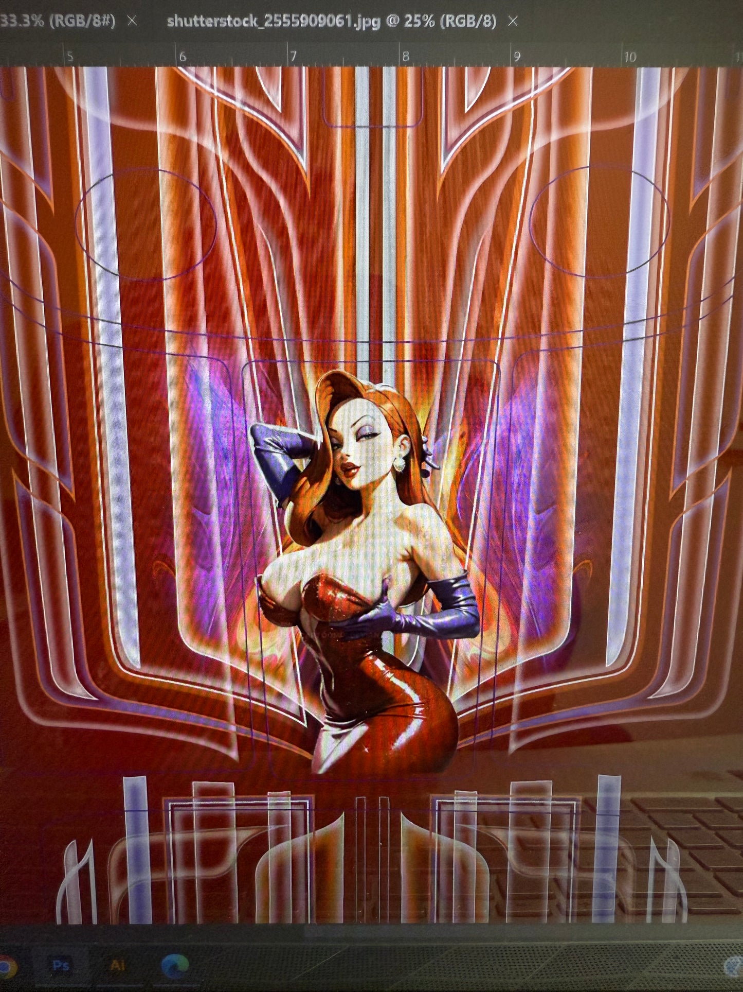 Custom mural add on (does not include kit) pick your kit add this option and message me what kind of mural or theme to go with. Note: 1 week turnaround