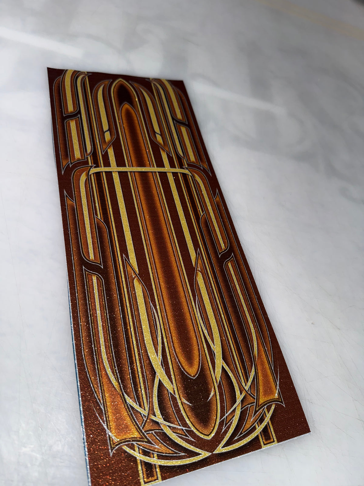 Universal trim to fit       6”x15”
