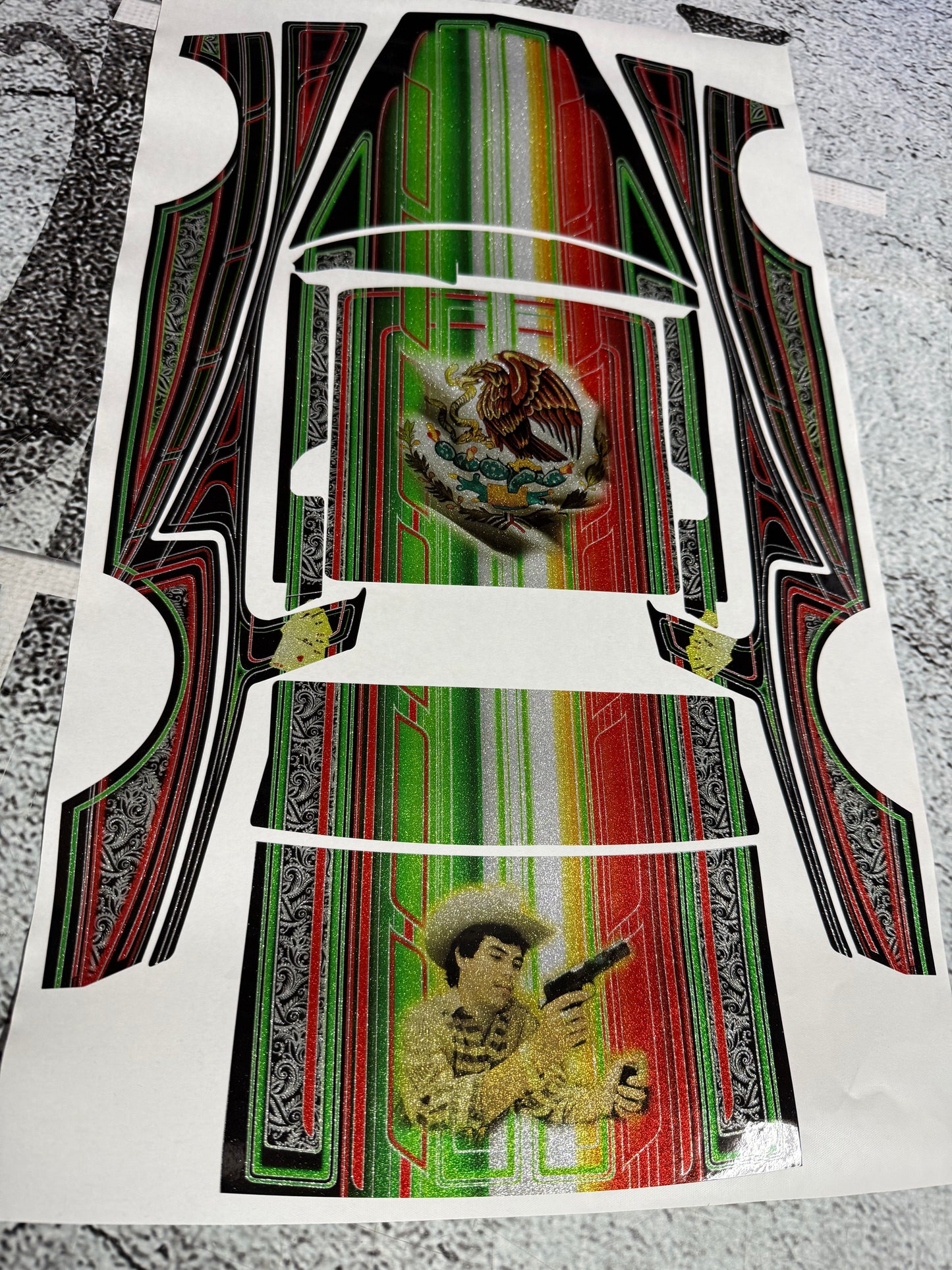 Custom mural add on (does not include kit) pick your kit add this option and message me what kind of mural or theme to go with. Note: 1 week turnaround