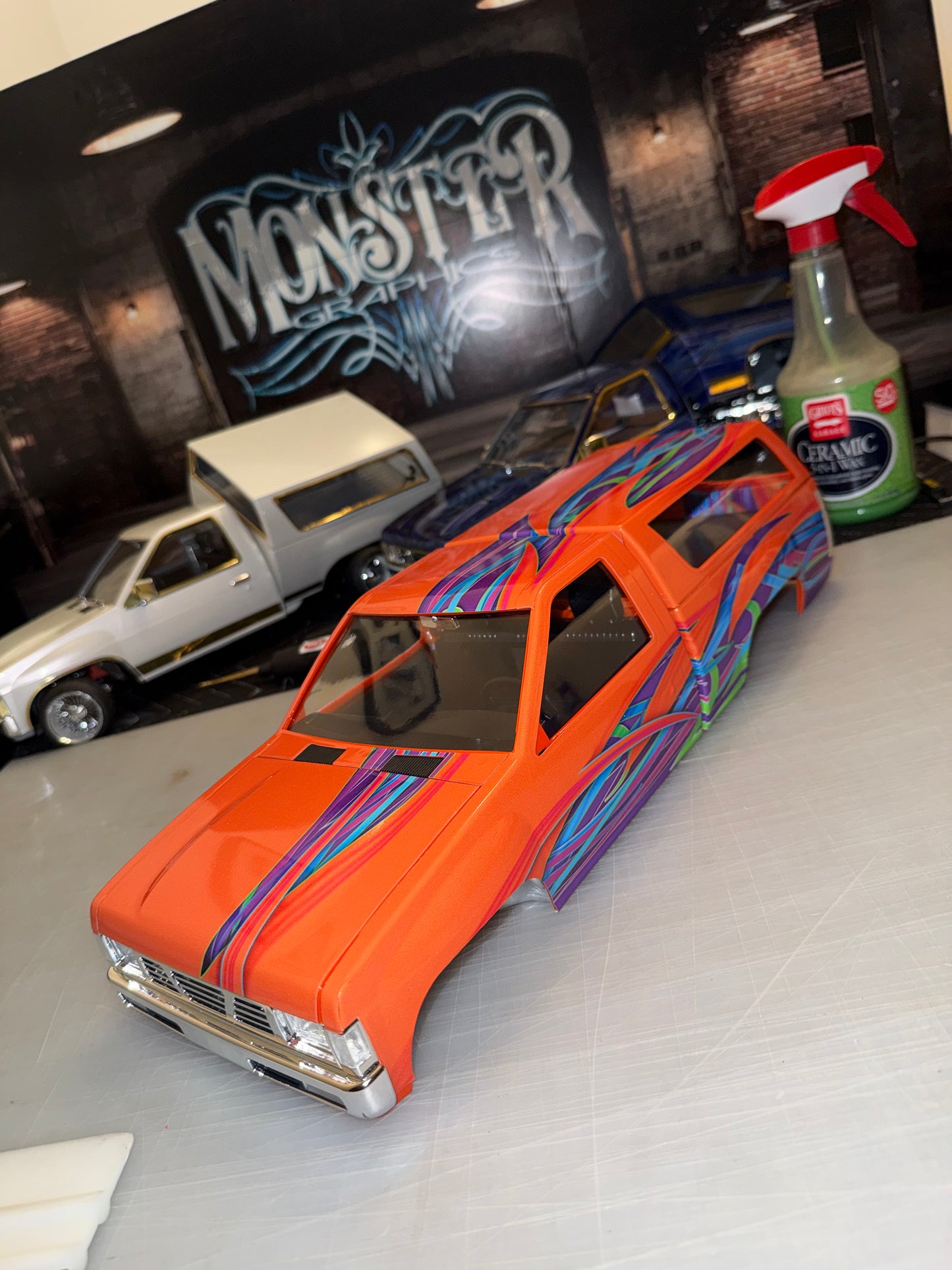 Bed Dancer Lowrider patterns Full Wrap