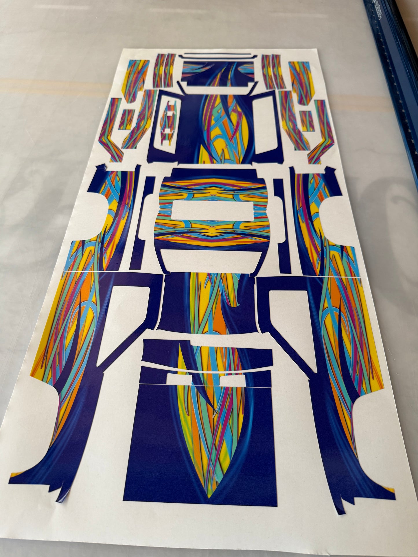 Bed Dancer Lowrider patterns Full Wrap