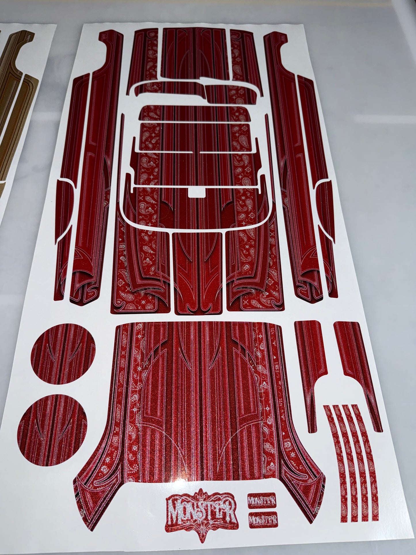 63 Impala sectional