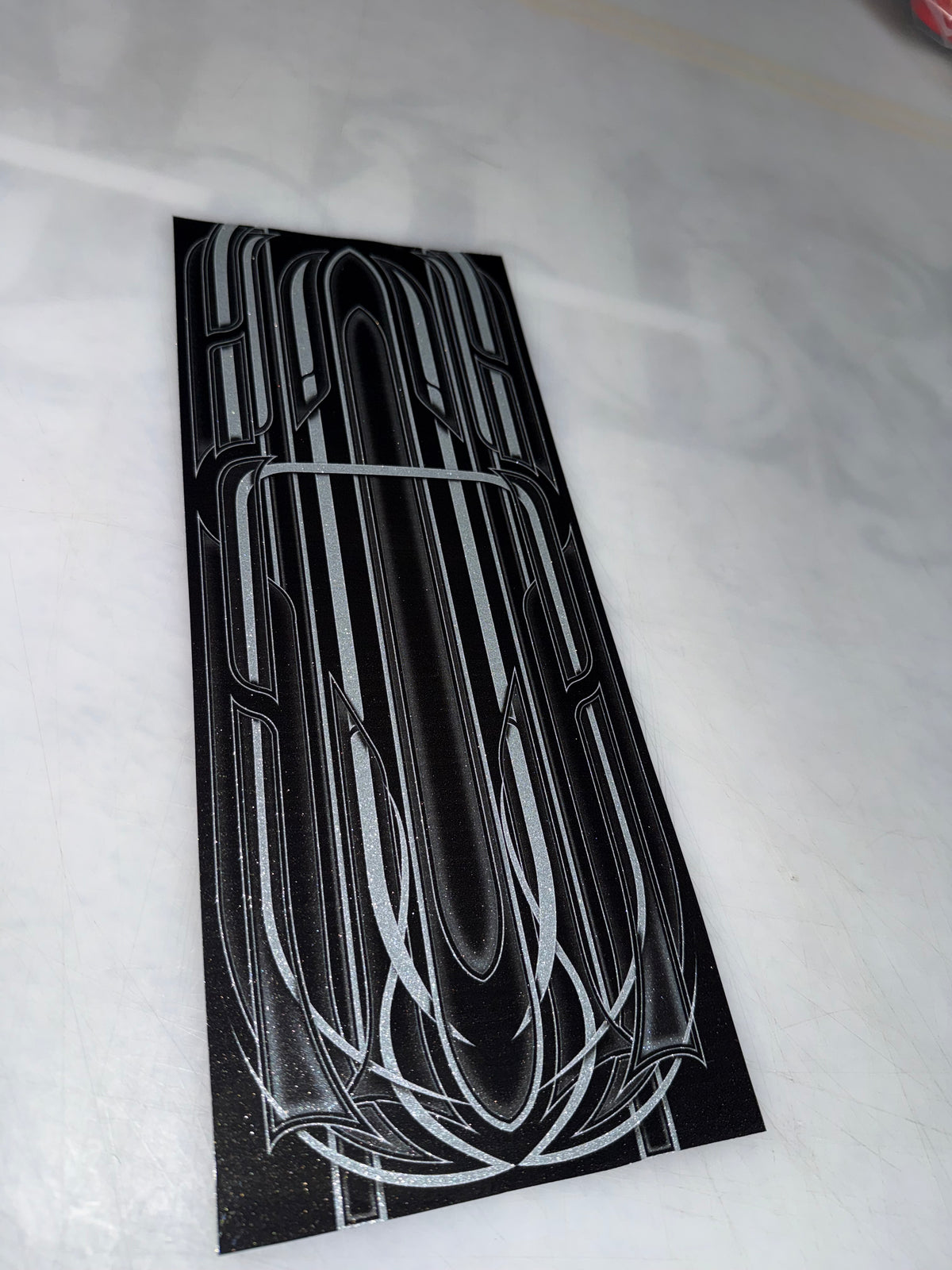 Universal trim to fit       6”x15”