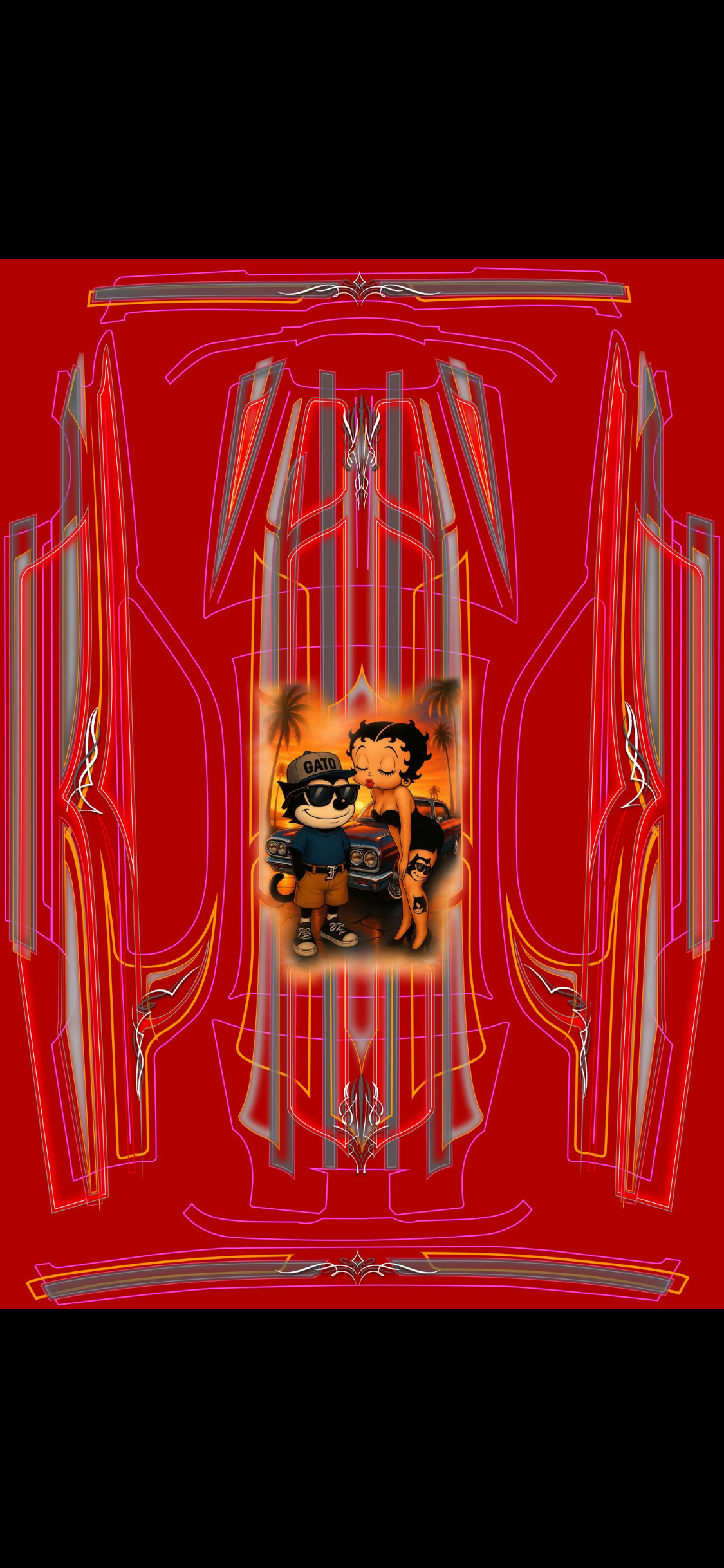 Custom mural add on (does not include kit) pick your kit add this option and message me what kind of mural or theme to go with. Note: 1 week turnaround