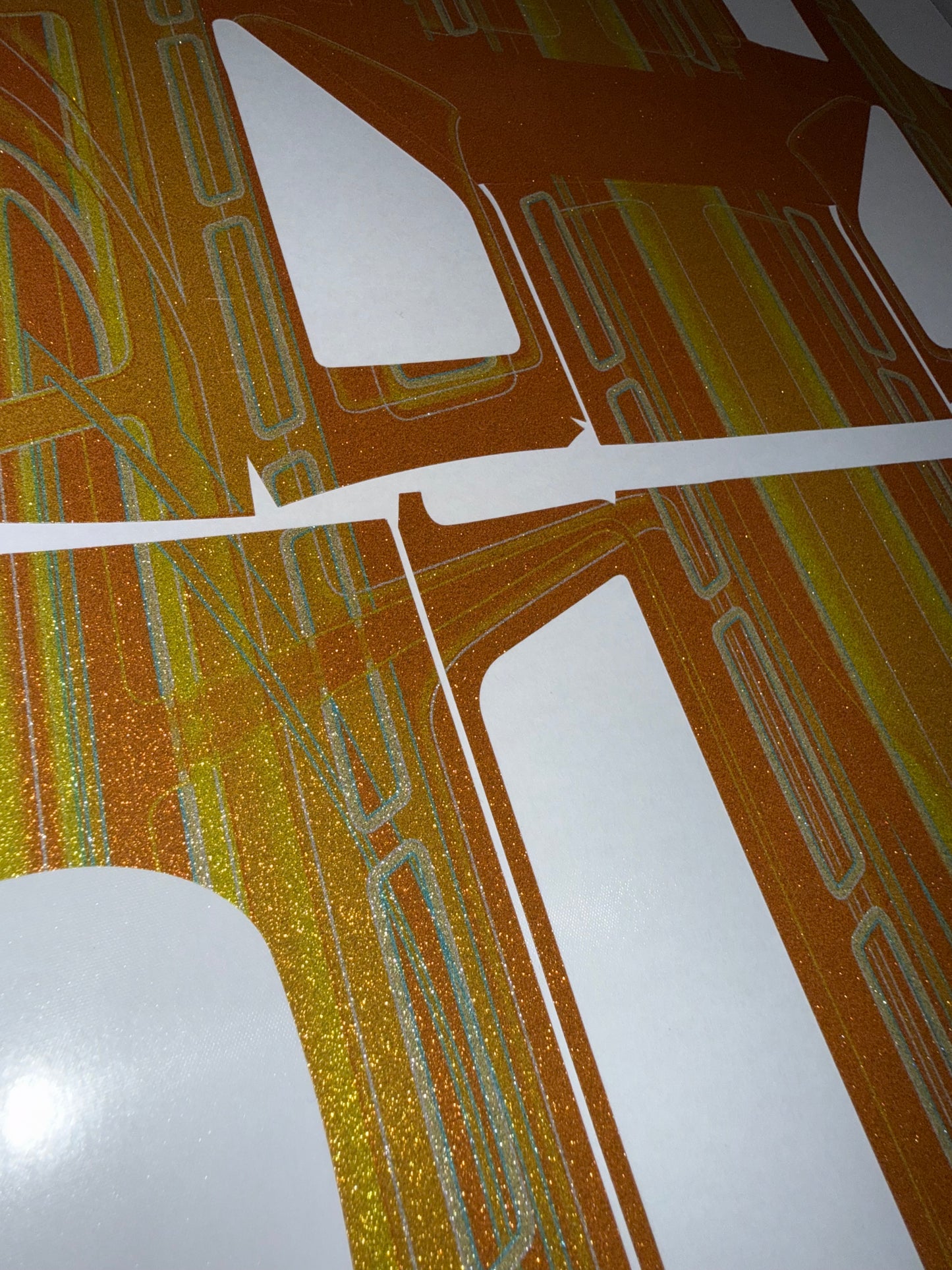 Bed Dancer Lowrider patterns Full Wrap