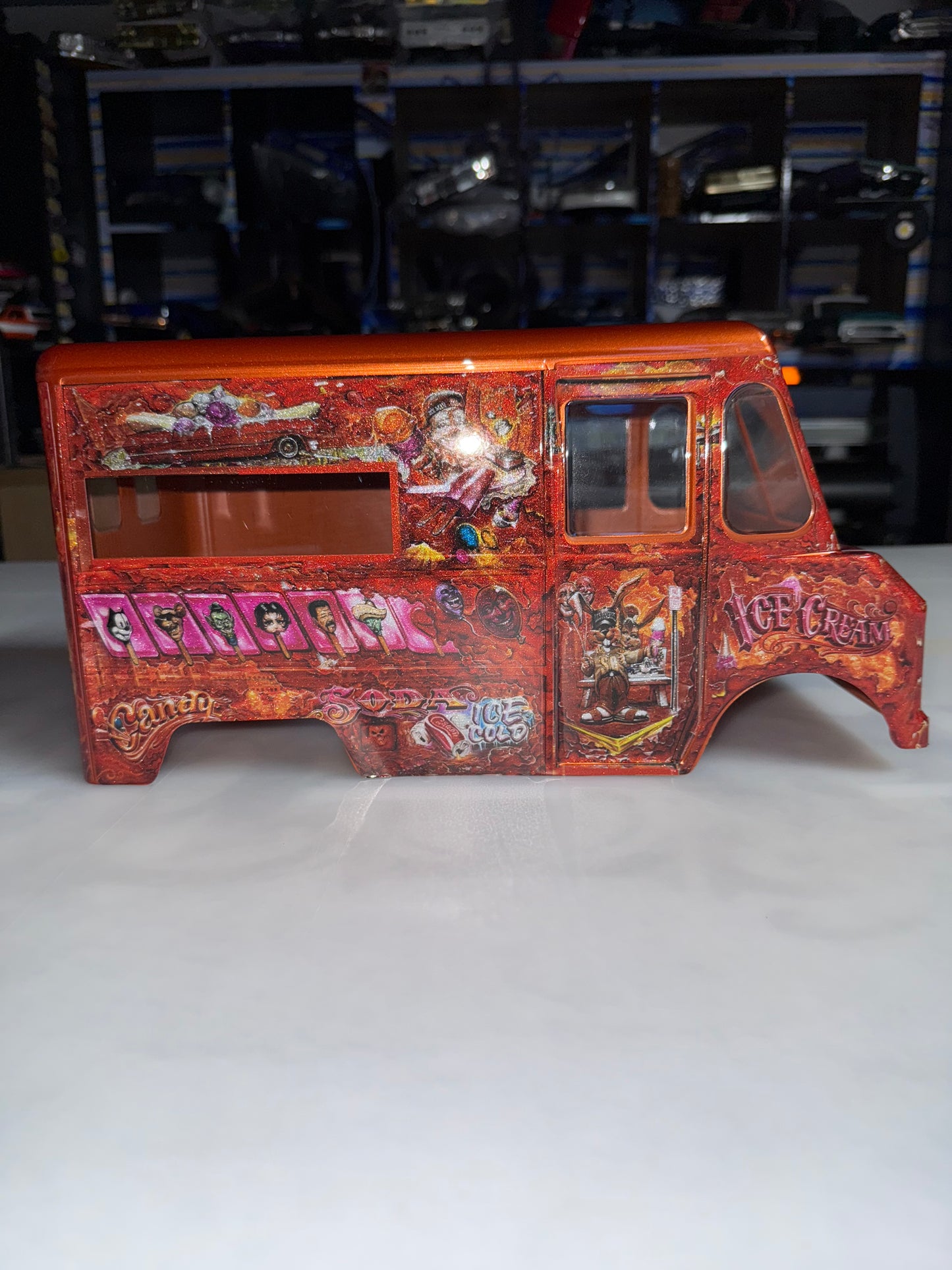 Redcat Ice cream truck updated graphics or matching undercarriage kit or controller kit or chrome trim