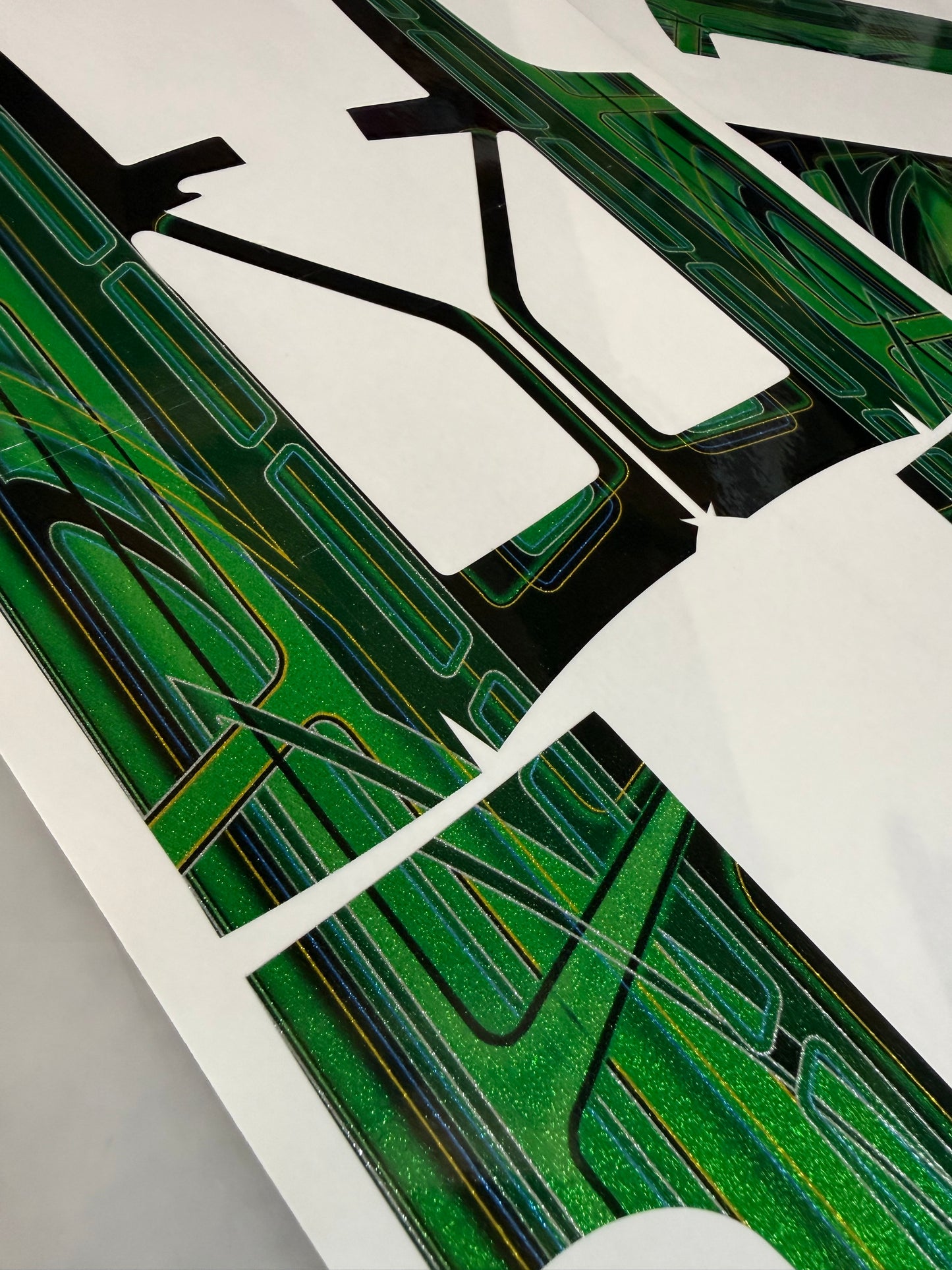Bed Dancer Lowrider patterns Full Wrap