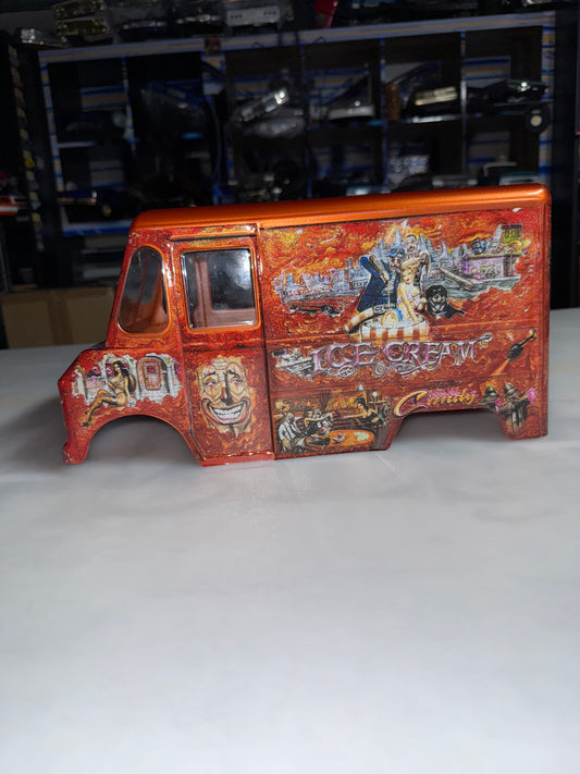 Redcat Ice cream truck updated graphics or matching undercarriage kit or controller kit or chrome trim
