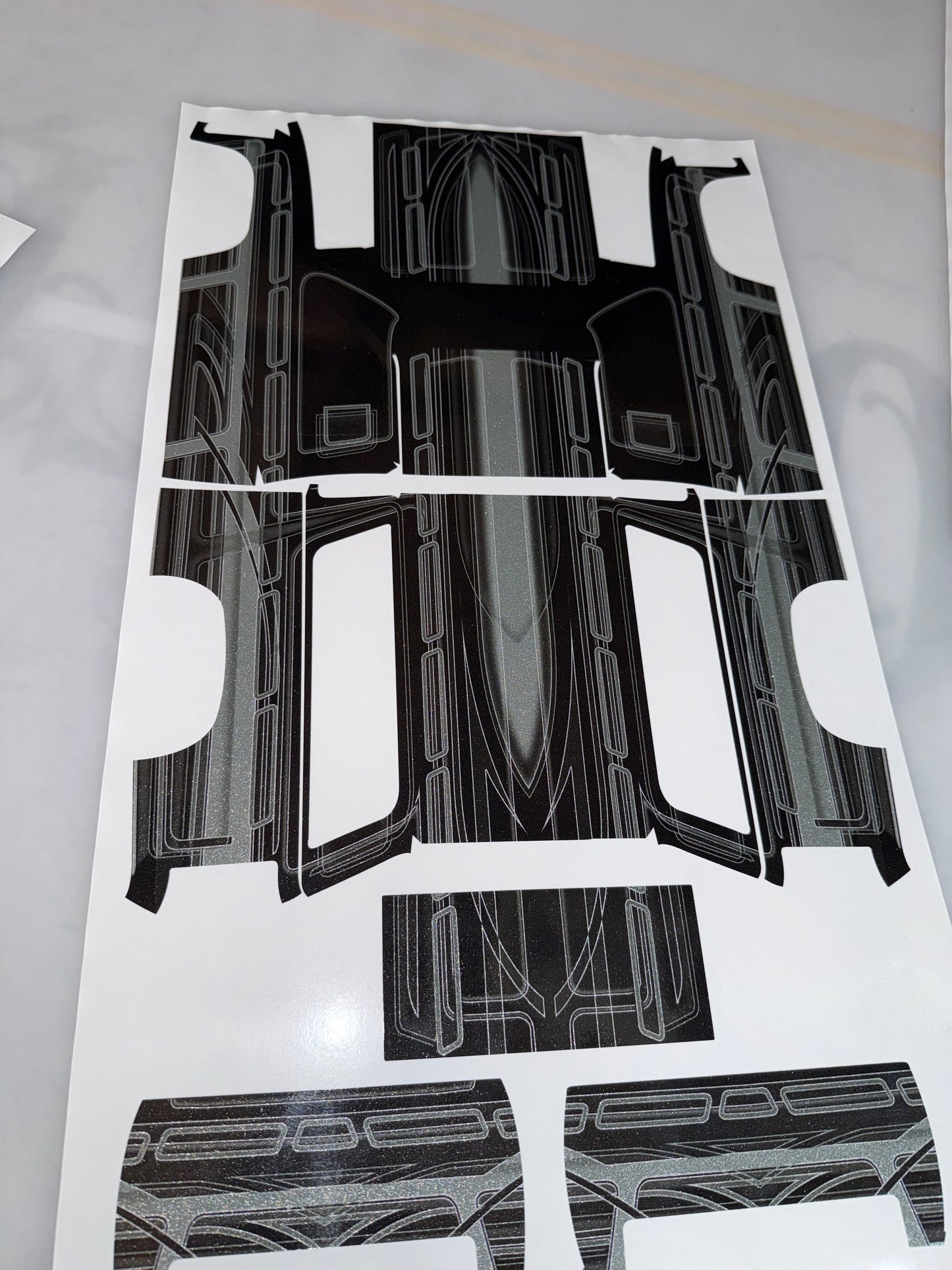 Bed Dancer Lowrider patterns Full Wrap
