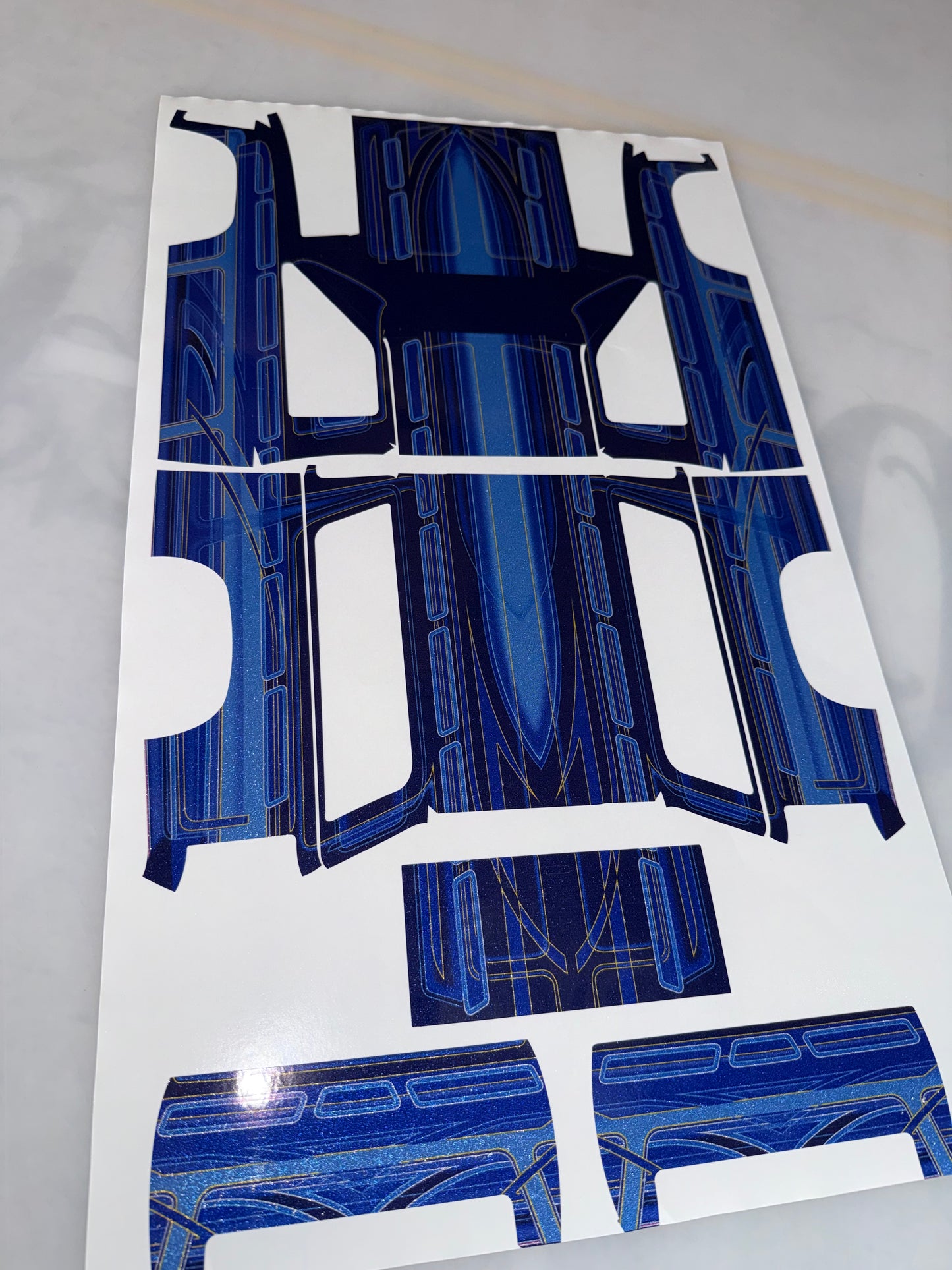Bed Dancer Lowrider patterns Full Wrap