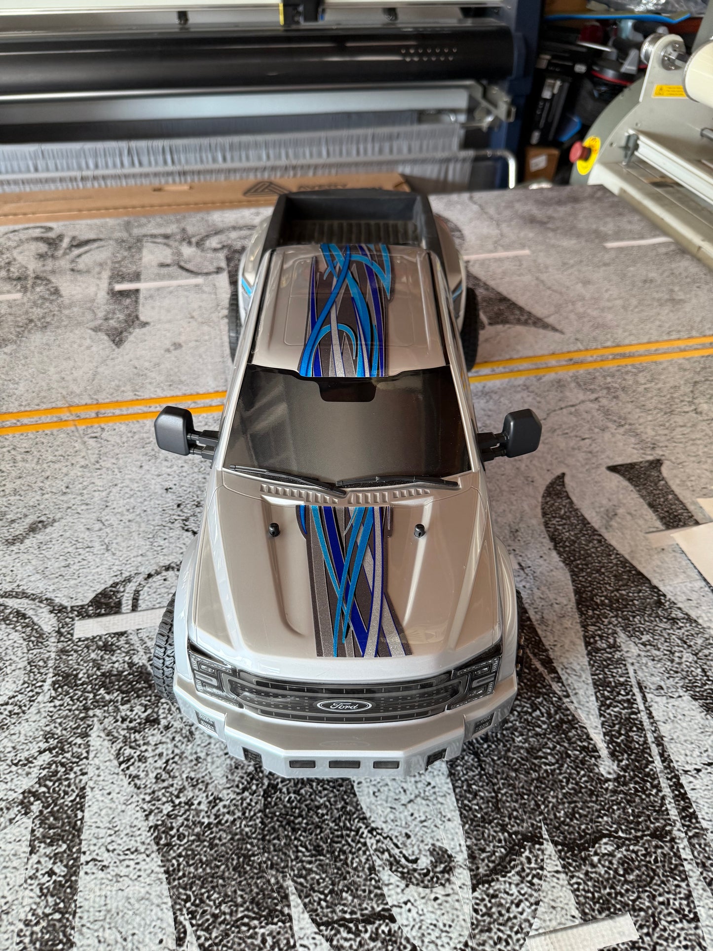 Cenn F450 graphics kit