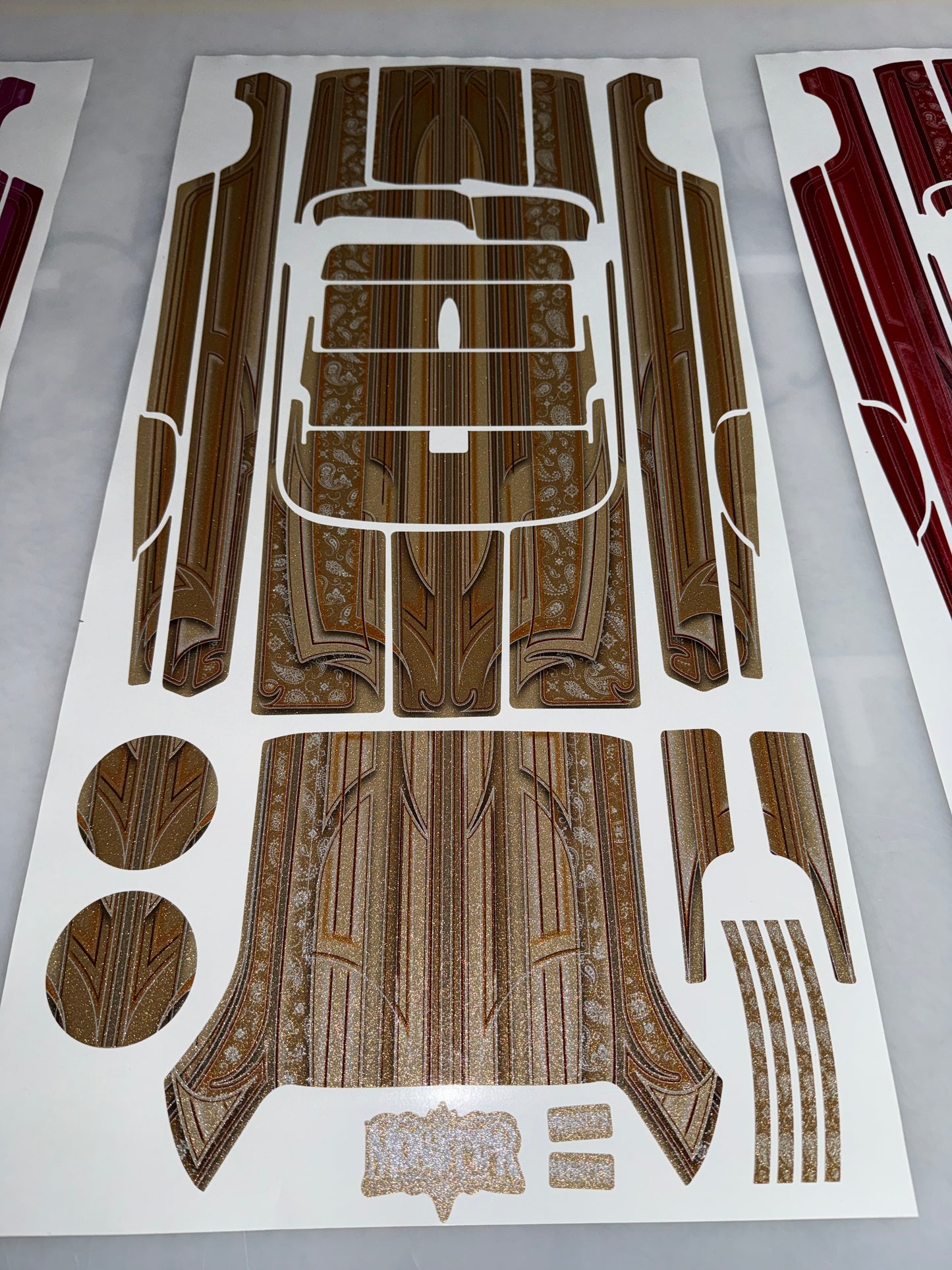 63 Impala sectional