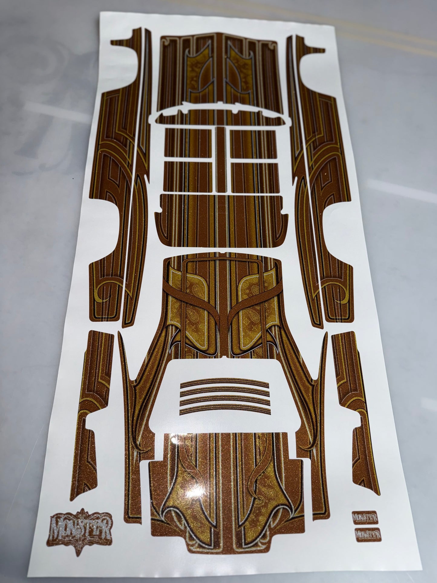 Boss 65 Impala sectional