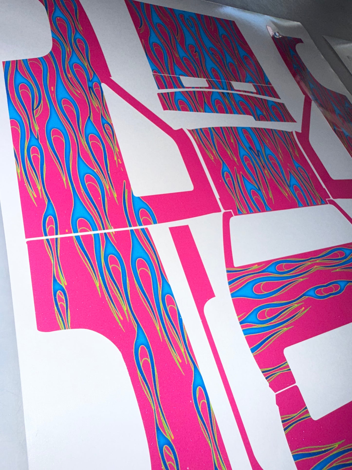 Bed Dancer Lowrider patterns Full Wrap