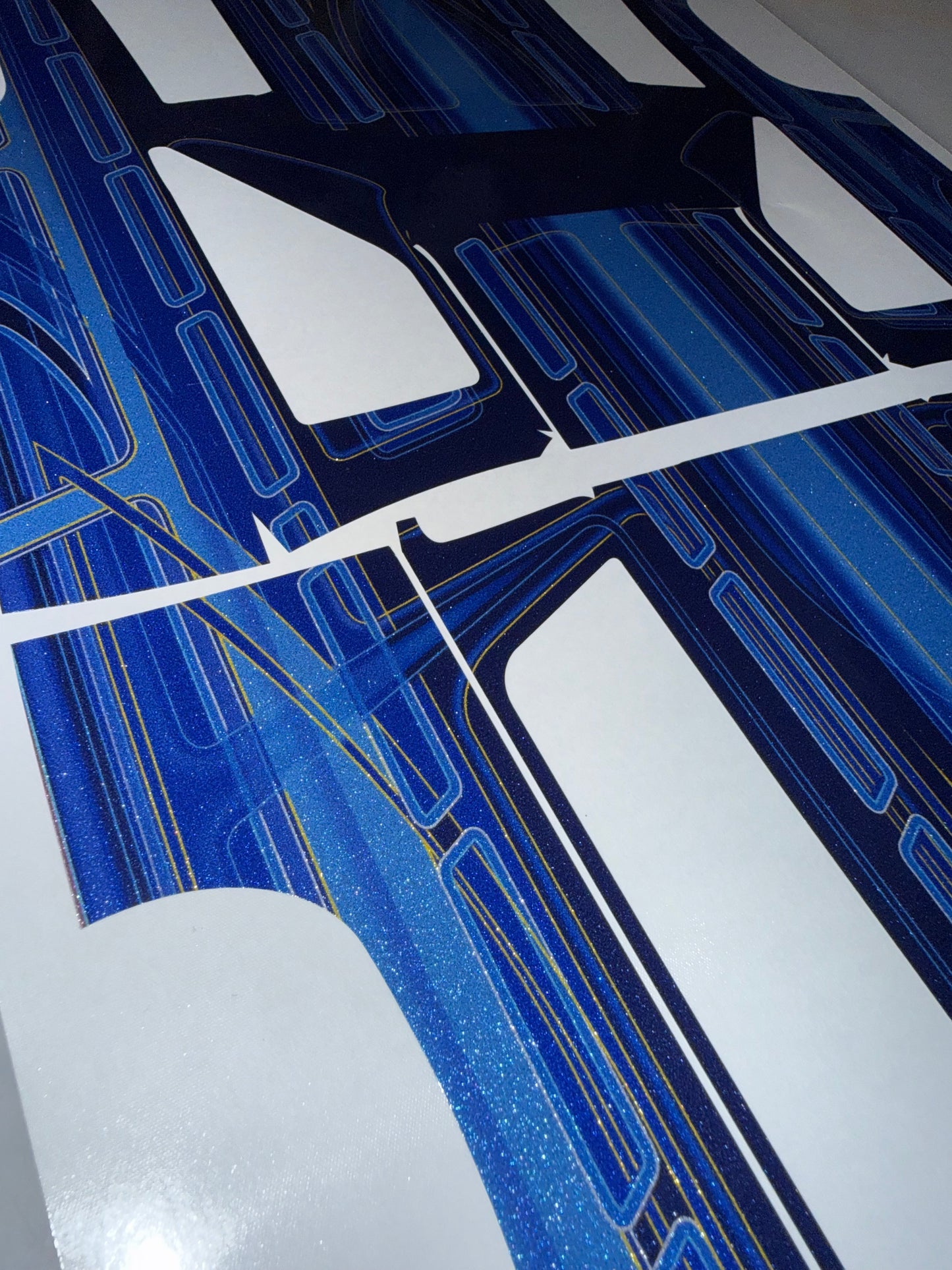 Bed Dancer Lowrider patterns Full Wrap