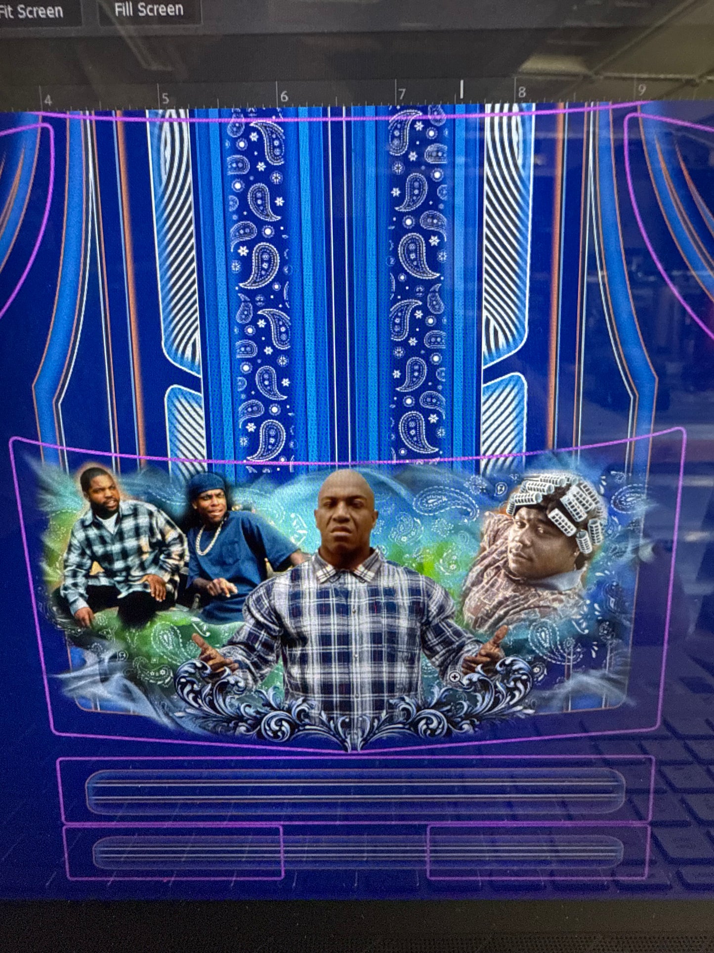 Custom mural add on (does not include kit) pick your kit add this option and message me what kind of mural or theme to go with. Note: 1 week turnaround
