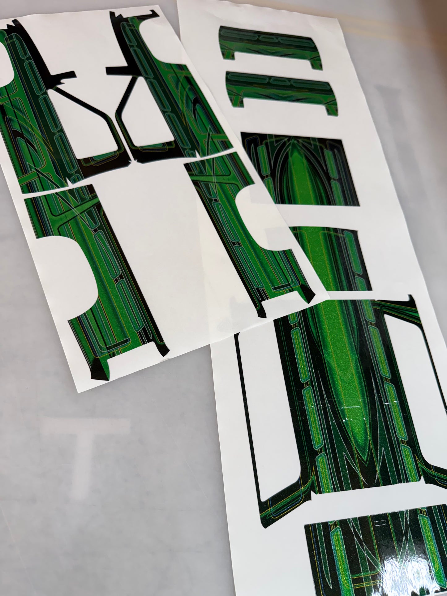 Bed Dancer Lowrider patterns Full Wrap