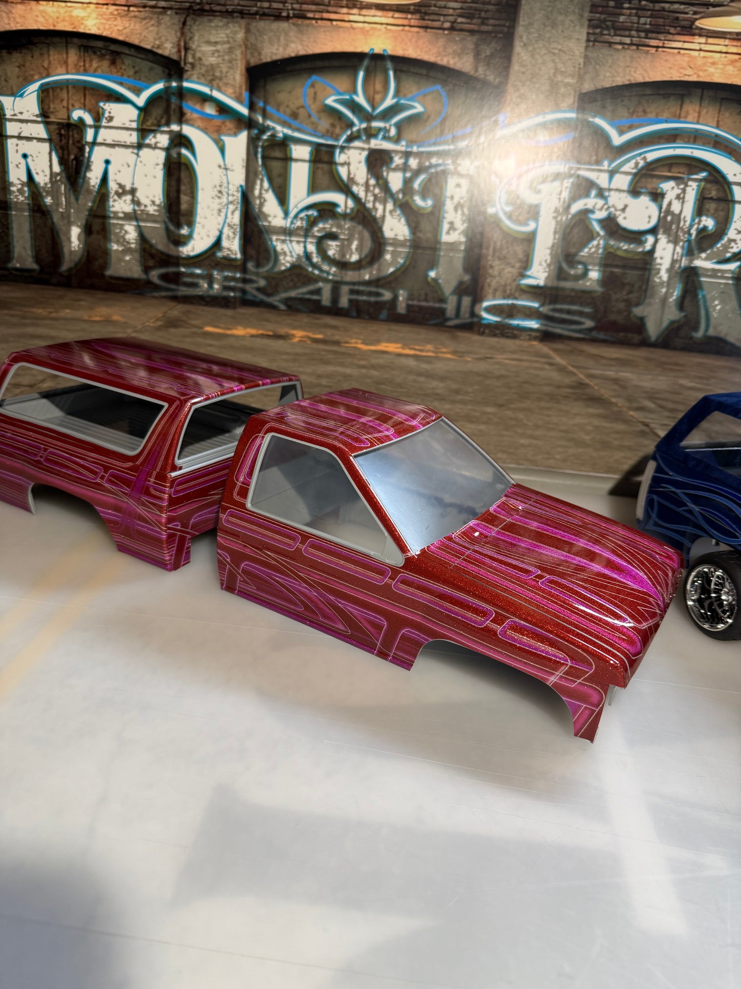 Bed Dancer Lowrider patterns Full Wrap