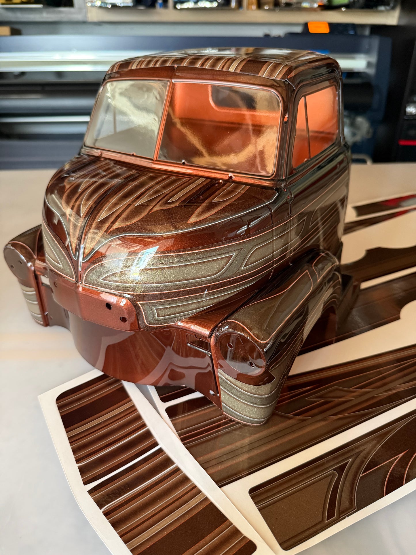 1953 Redcat COE New Design wrap kit (includes trailer wrap)