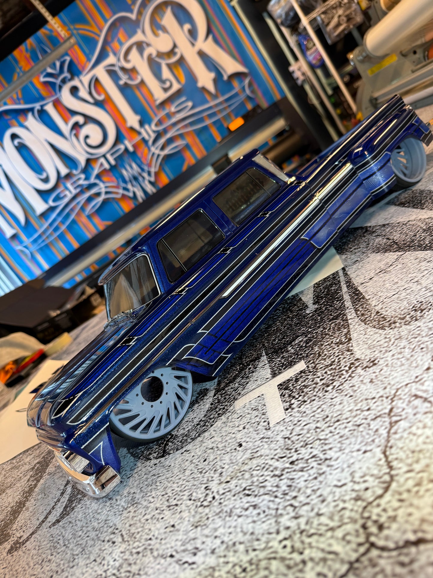 Cen Sicario truck wrap