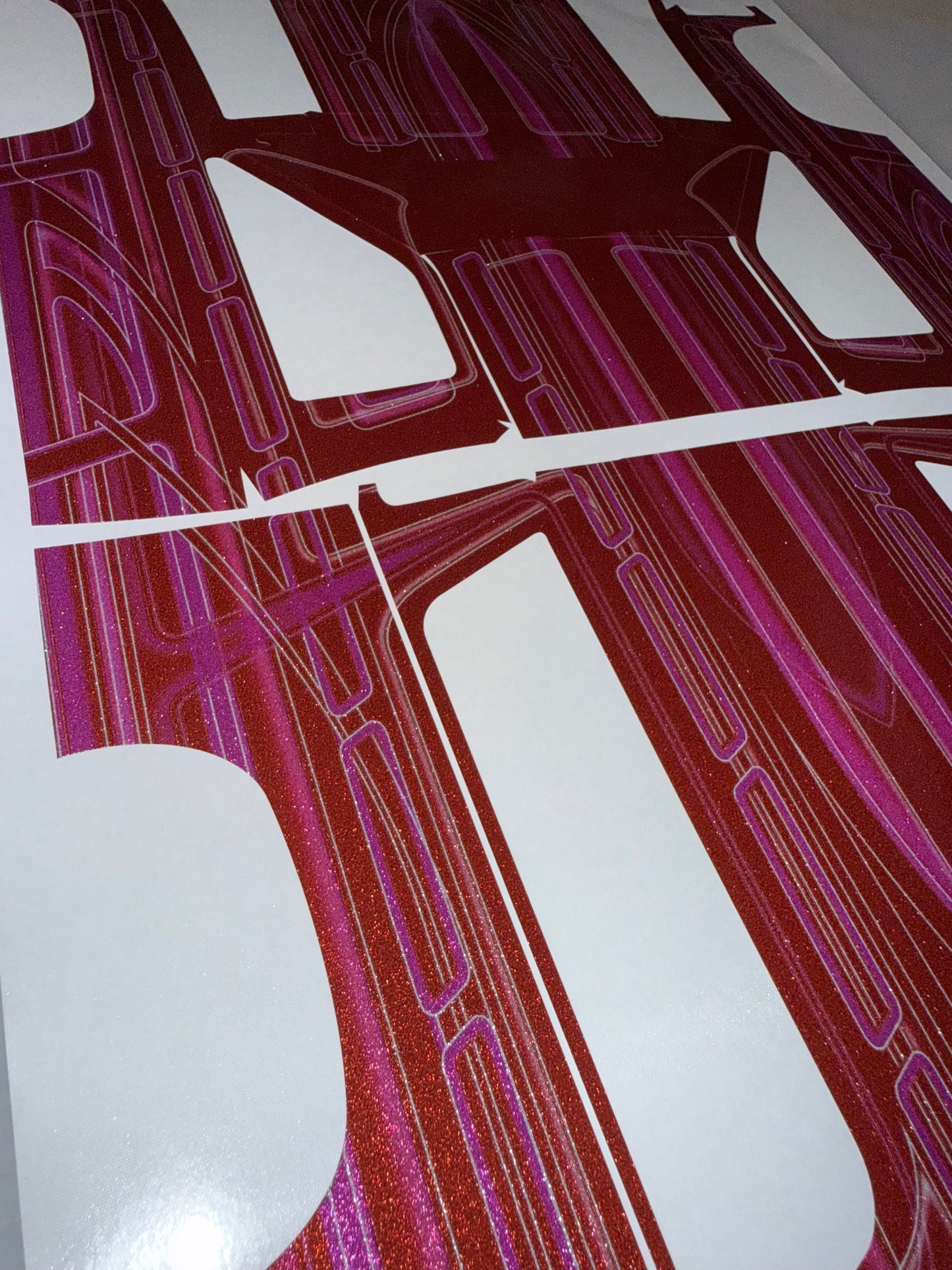 Bed Dancer Lowrider patterns Full Wrap